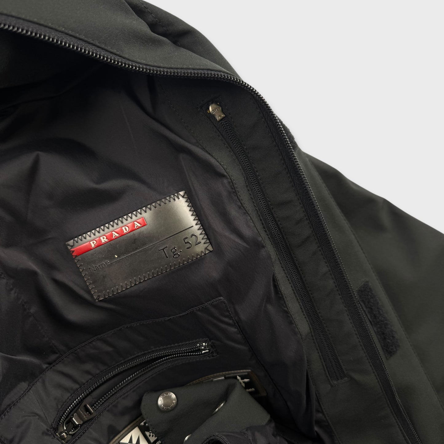 Prada Sport Ski Jacket w/ Storm Hood & Ski Skirt XL