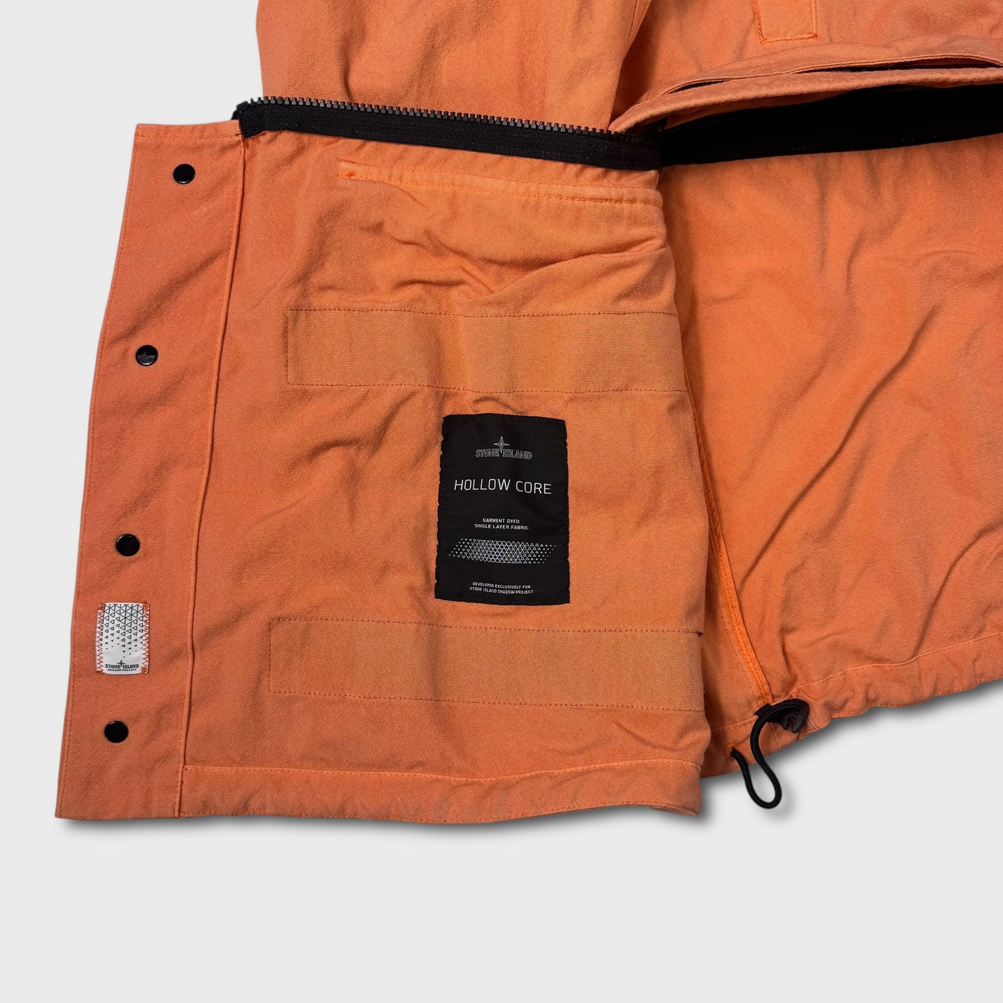 Stone Island Shadow Project Hollow Core Hooded Jacket L