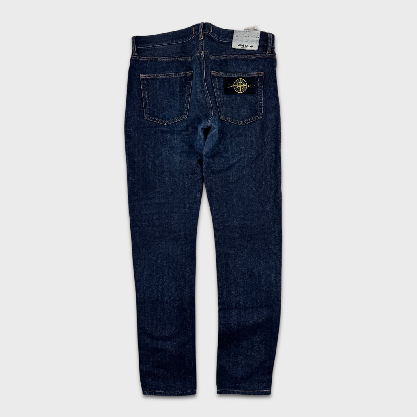 Stone Island Blue Denim Jeans W30
