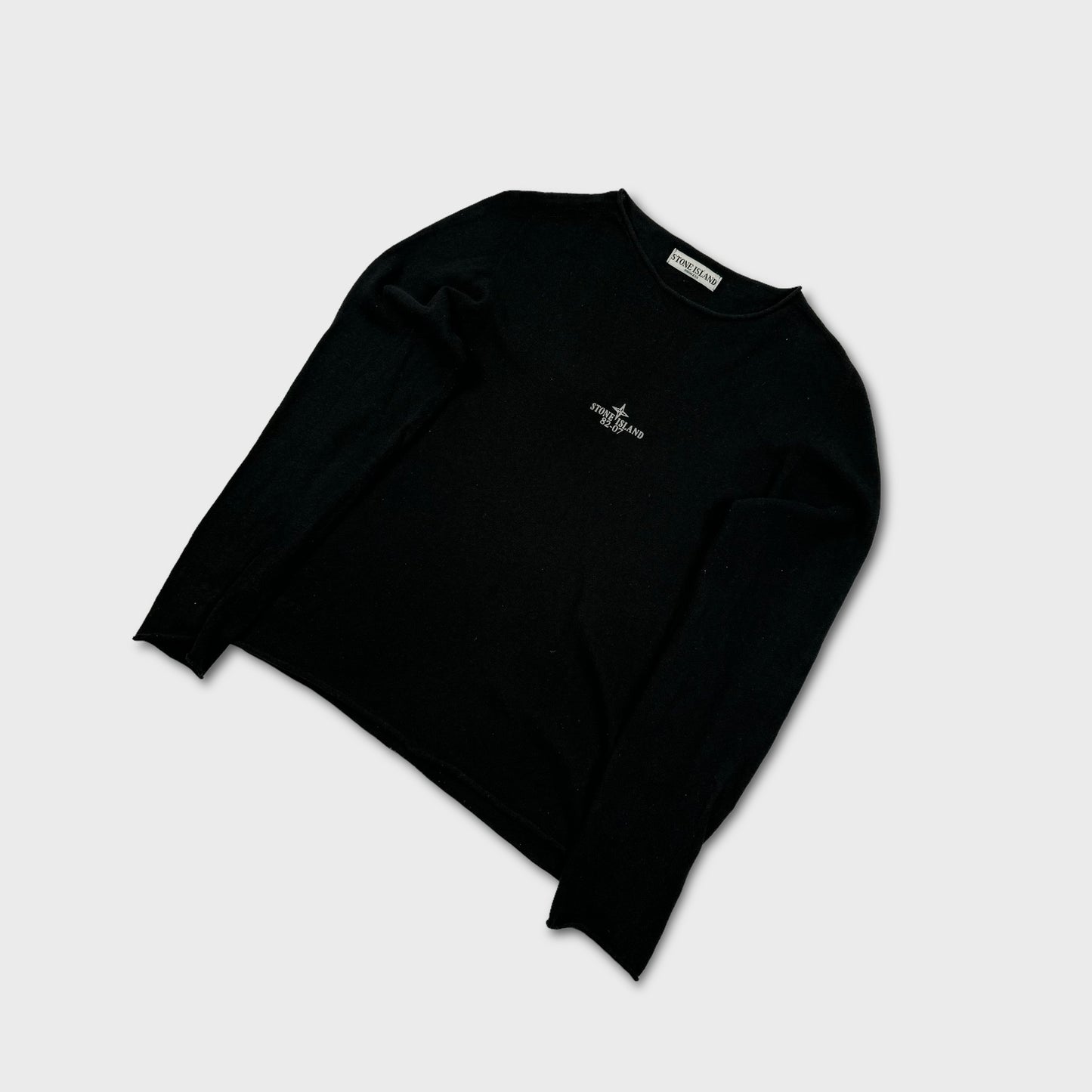Stone Island 25th Anniversary Black Knit M