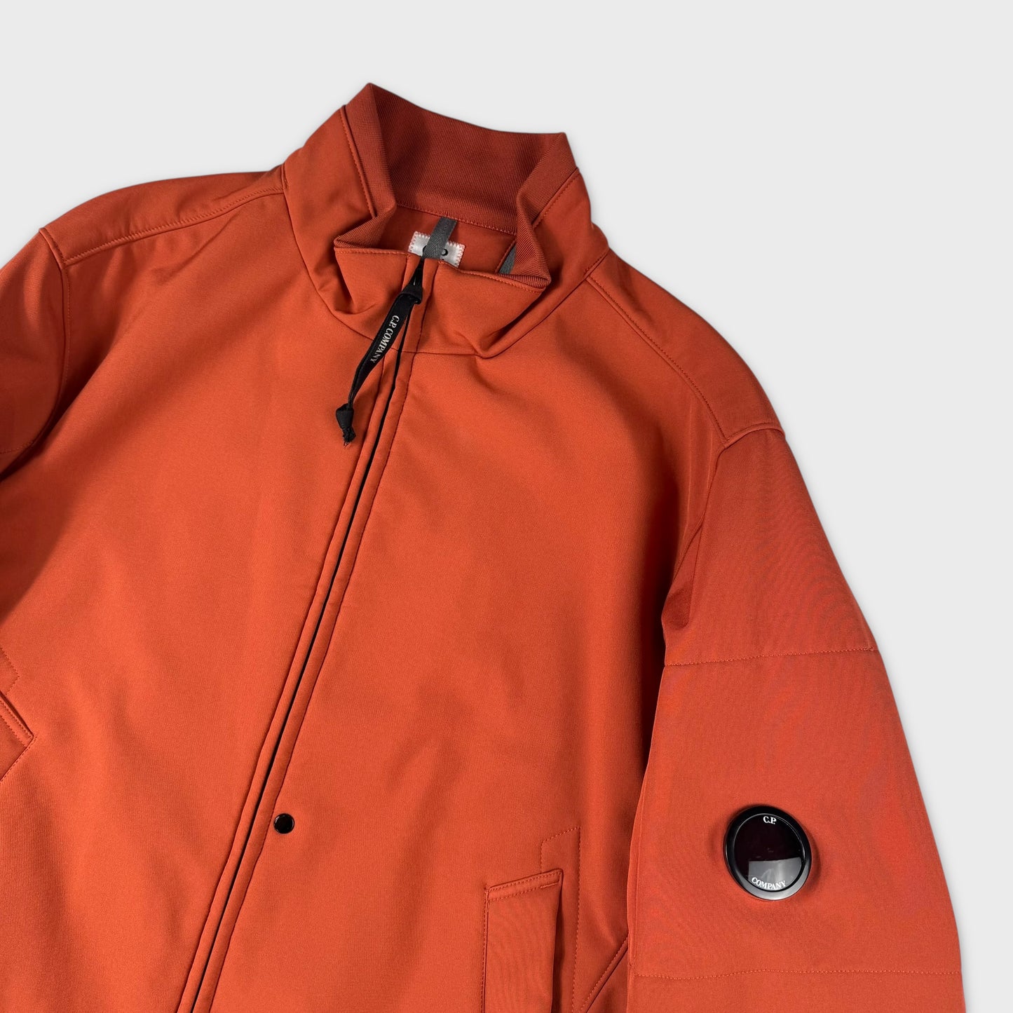 CP Company Burnt Orange Soft Shell Jacket 3XL