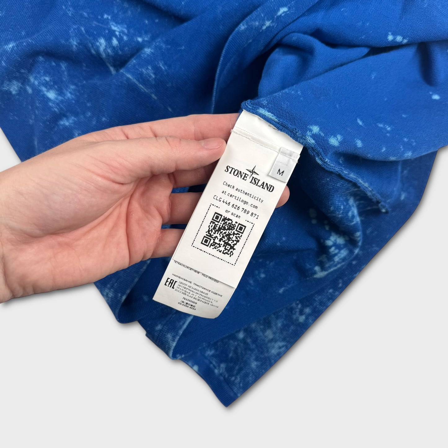 Stone Island OVD Camo Knit M