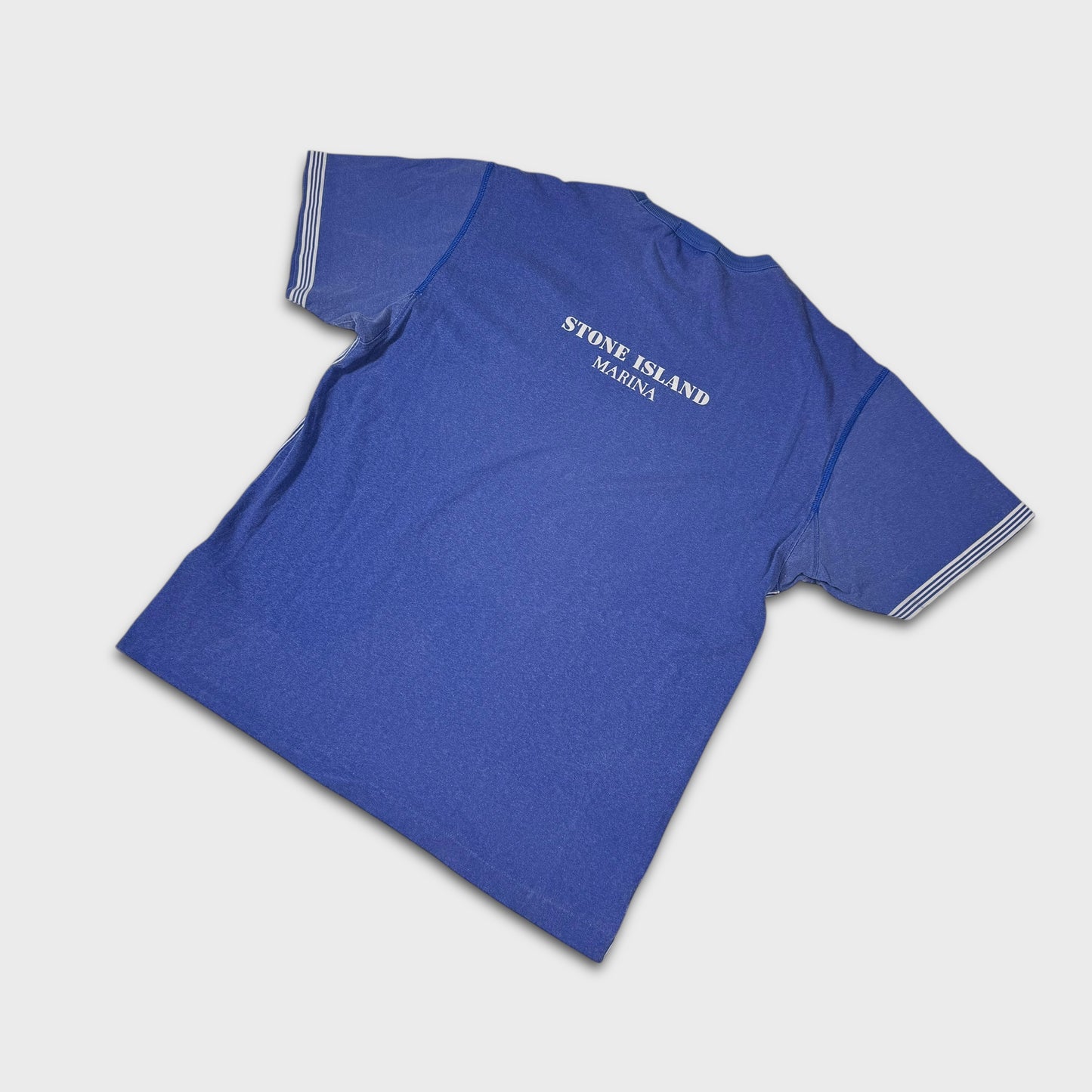 Stone Island Marina Stripe T-Shirt XL