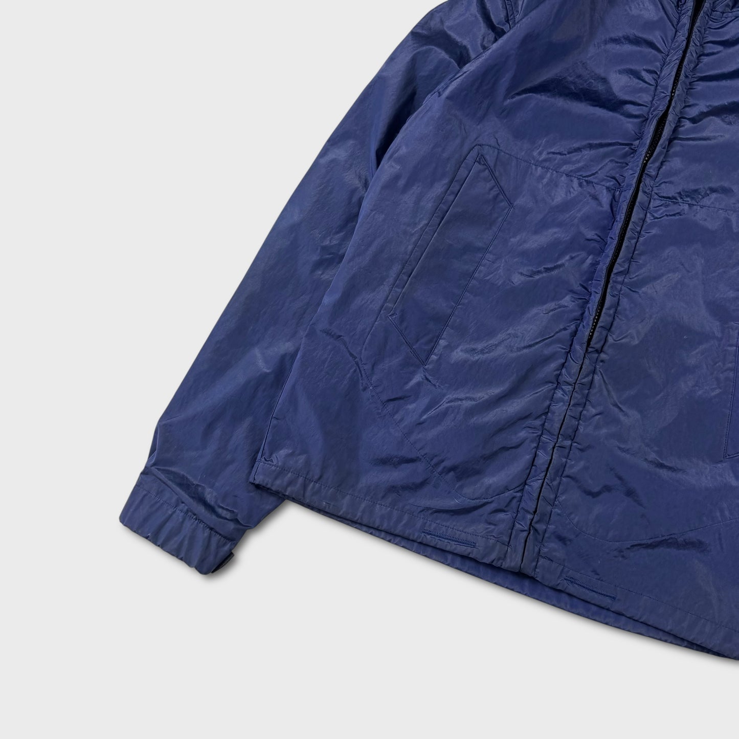 Stone Island 2008 Nylon Metal Shimmer Jacket M
