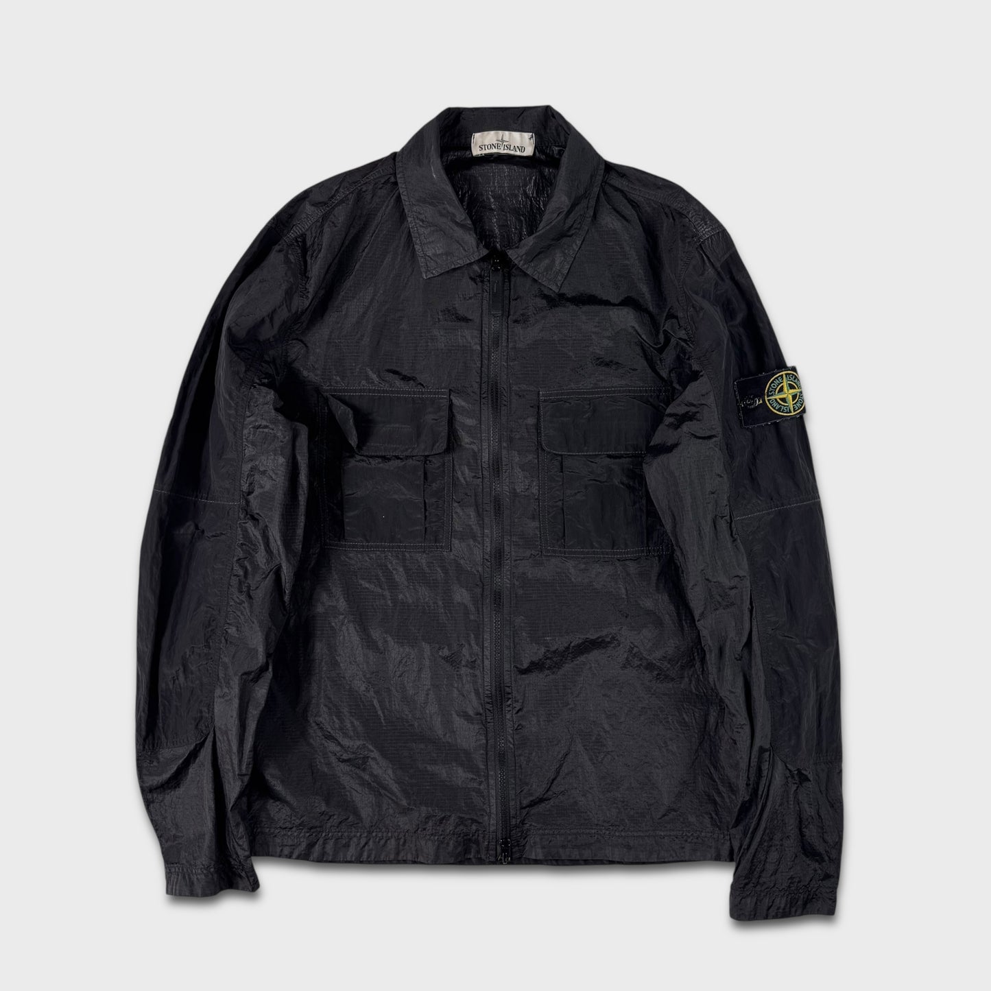 Stone Island Nylon Metal Ripstop Overshirt M