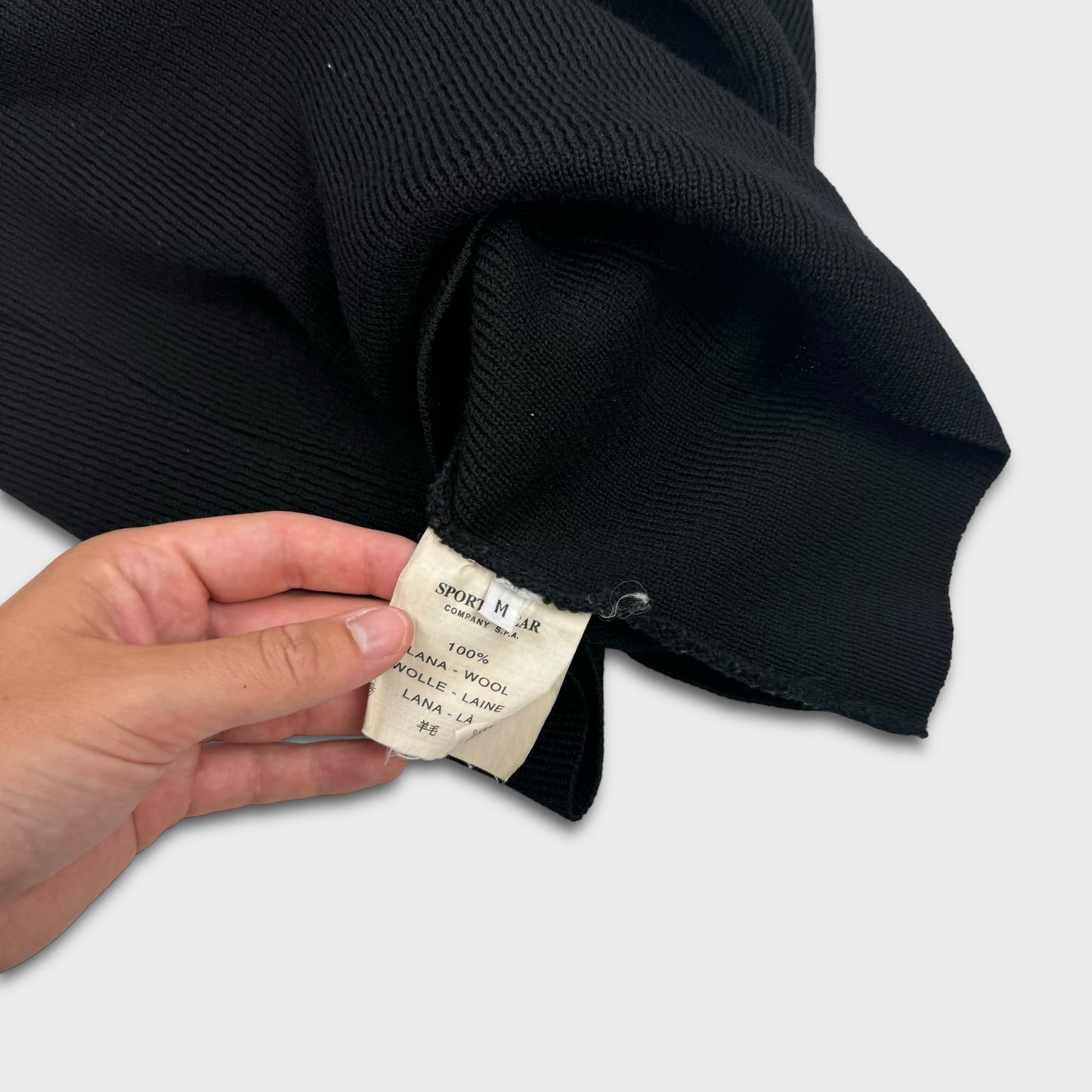 Stone Island Baggy Linen Badge Trousers W34