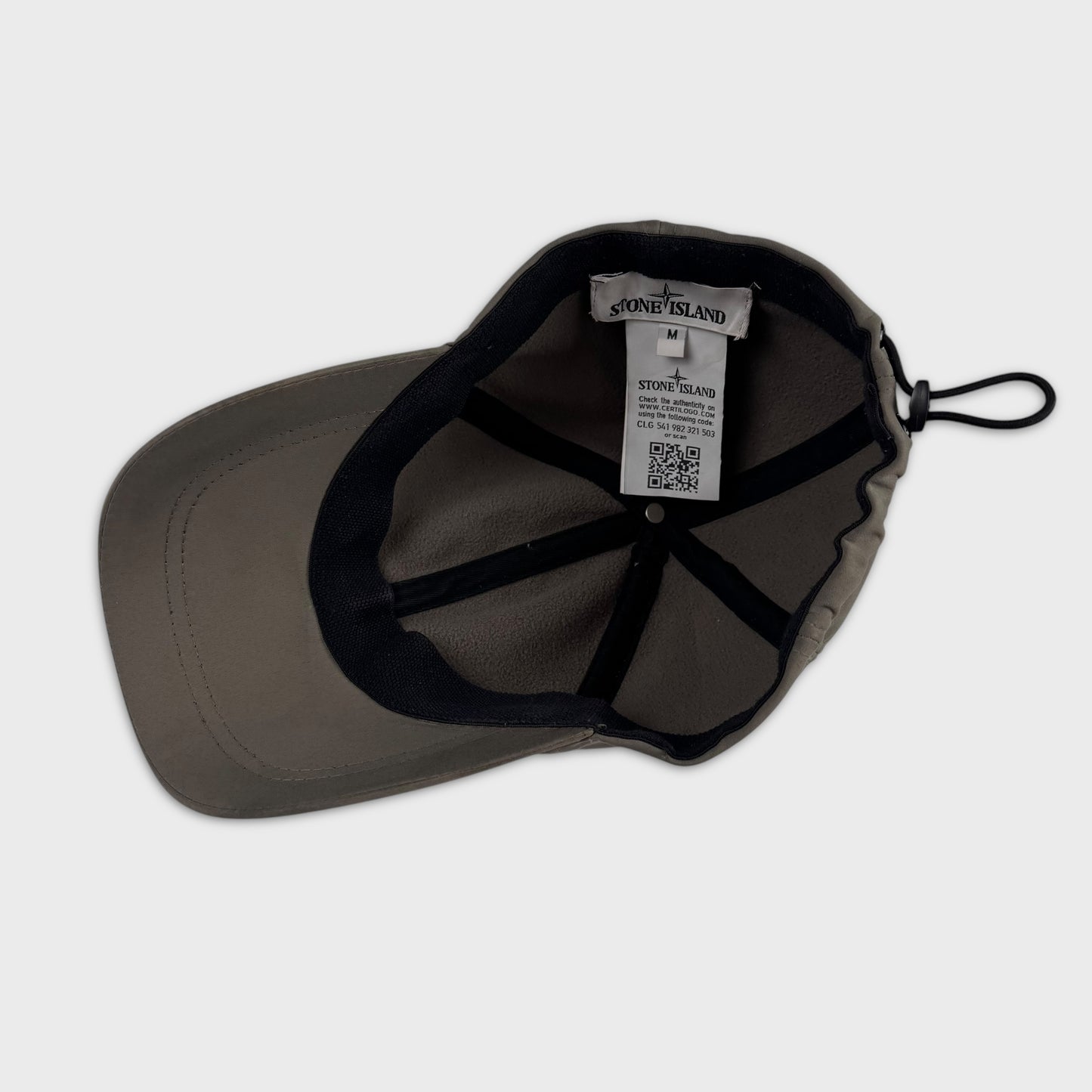 Stone Island Olive Stellina Cap M