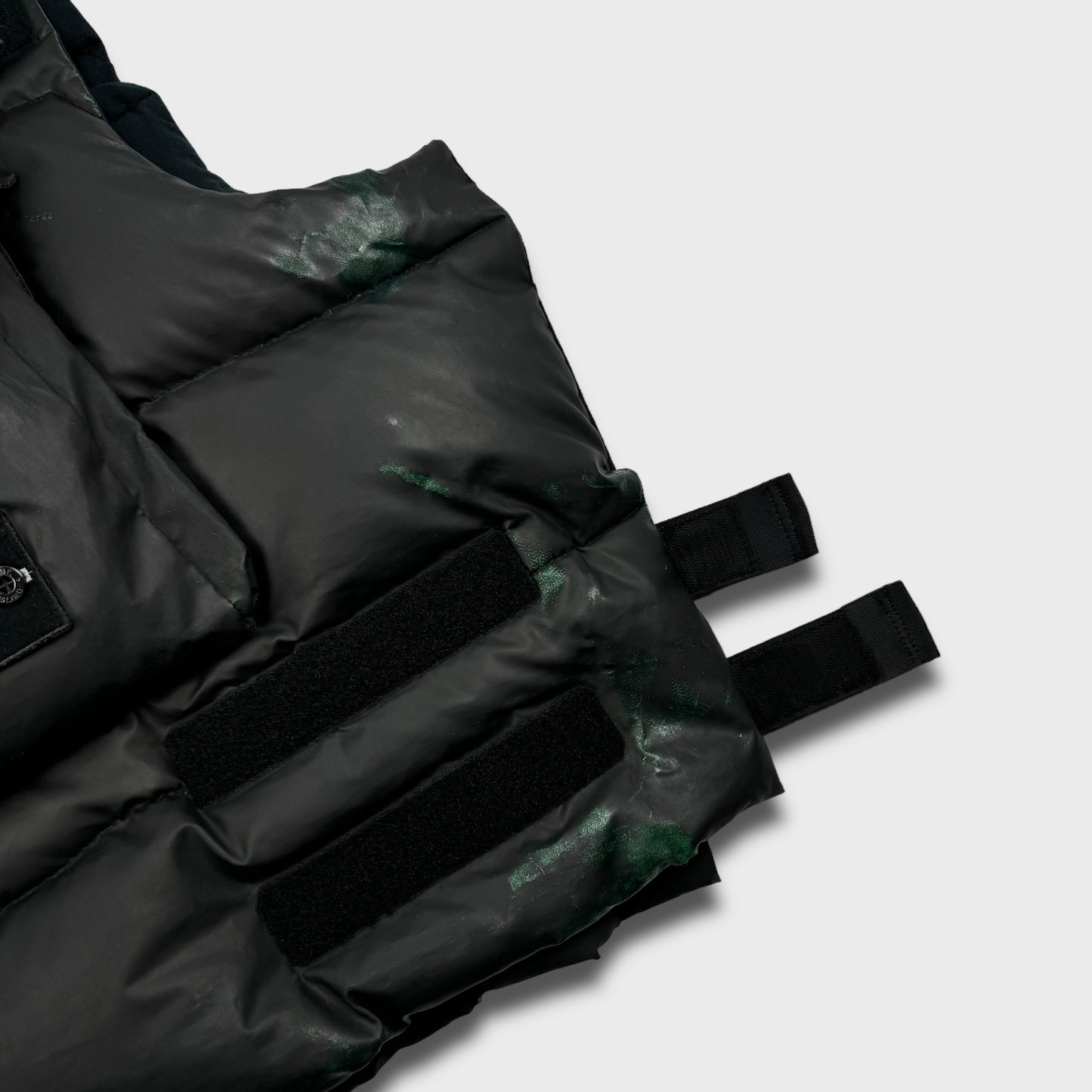 Stone Island ‘Hidden Reflective’ Special Process Gilet L