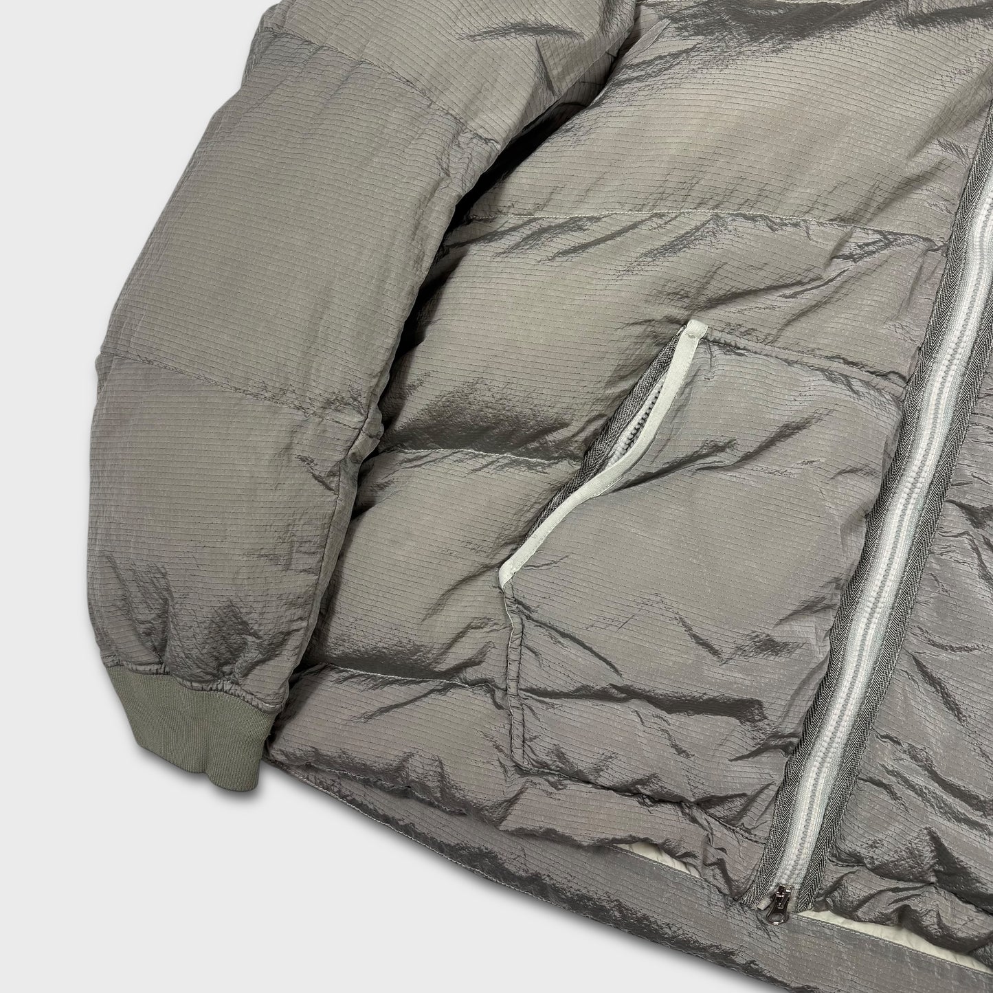 Stone Island Nylon Metal Watro Ripstop Down-TC Jacket XL