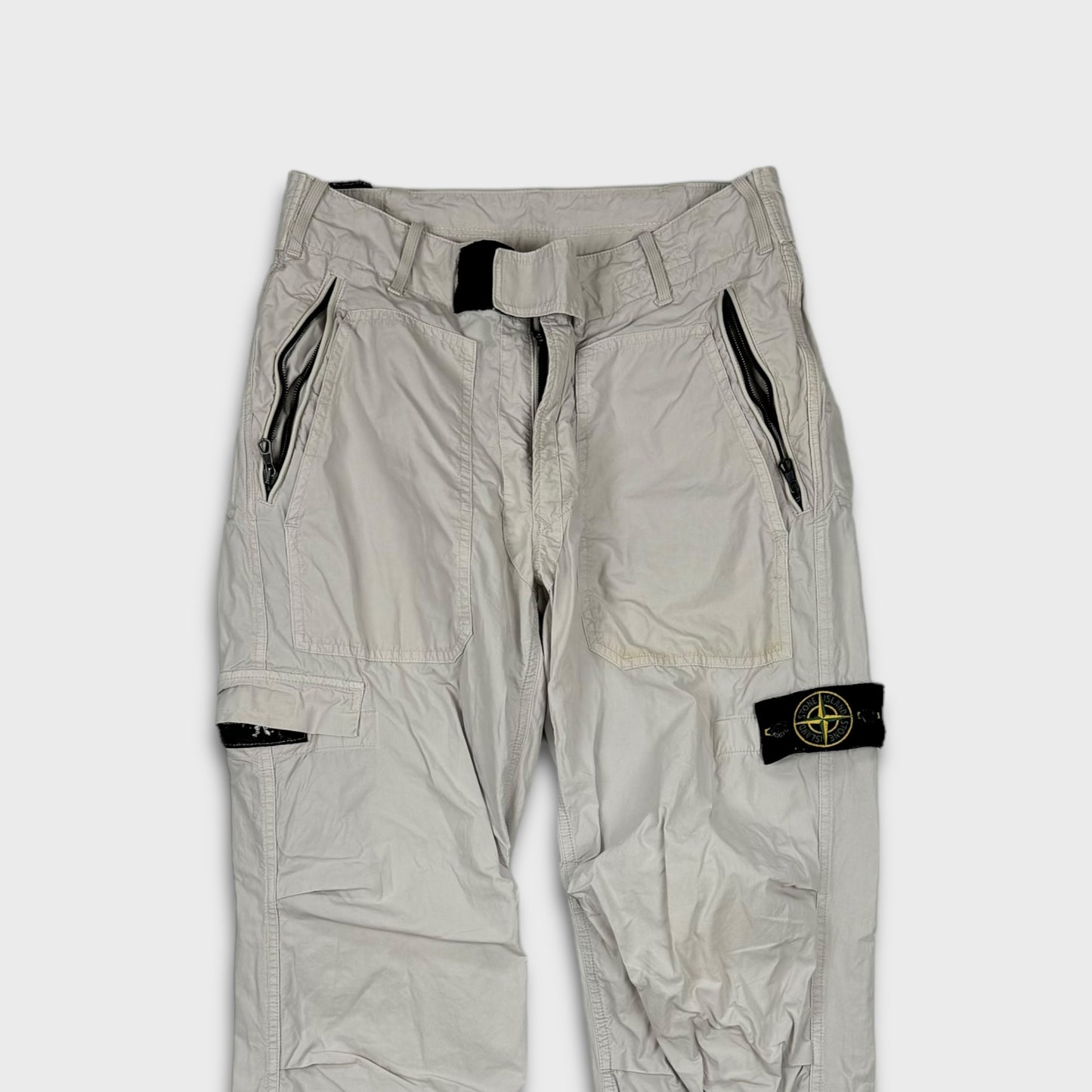 Stone Island 2008 Parachute Cargo Pants W28
