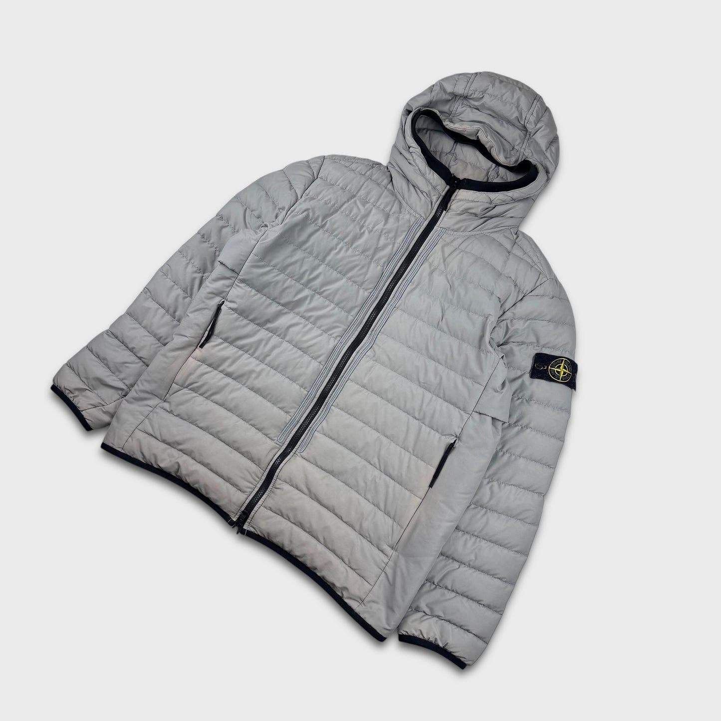 Stone Island O-Cotton R-Nylon Tela Jacket XL