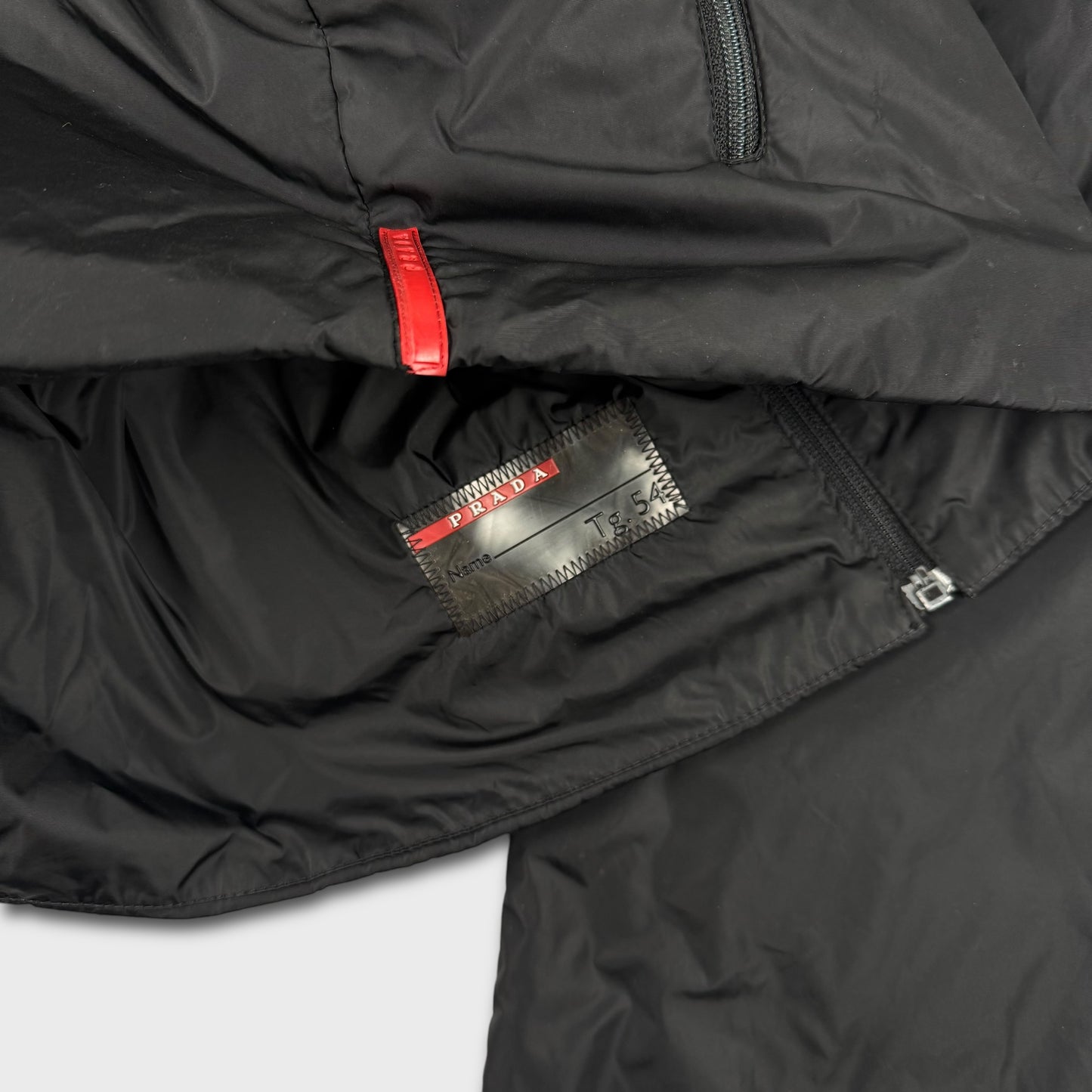 Prada Sport Padded Nylon Jacket XL