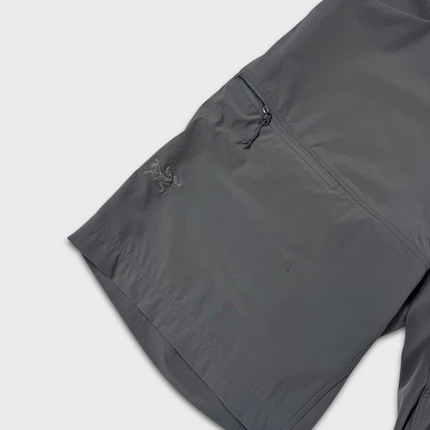 Arc’teryx Grey Gamma Shell Shorts W34