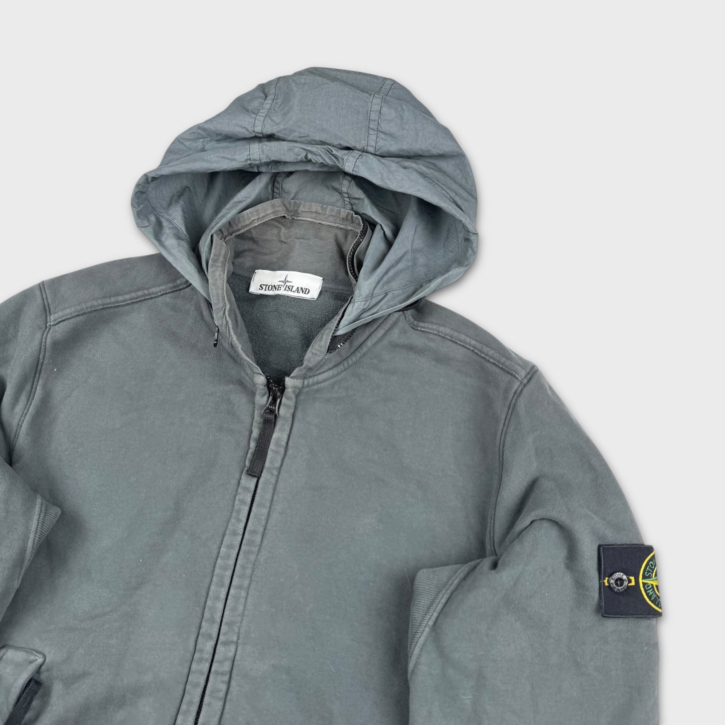 Stone Island Full Zip Packable Hoodie M