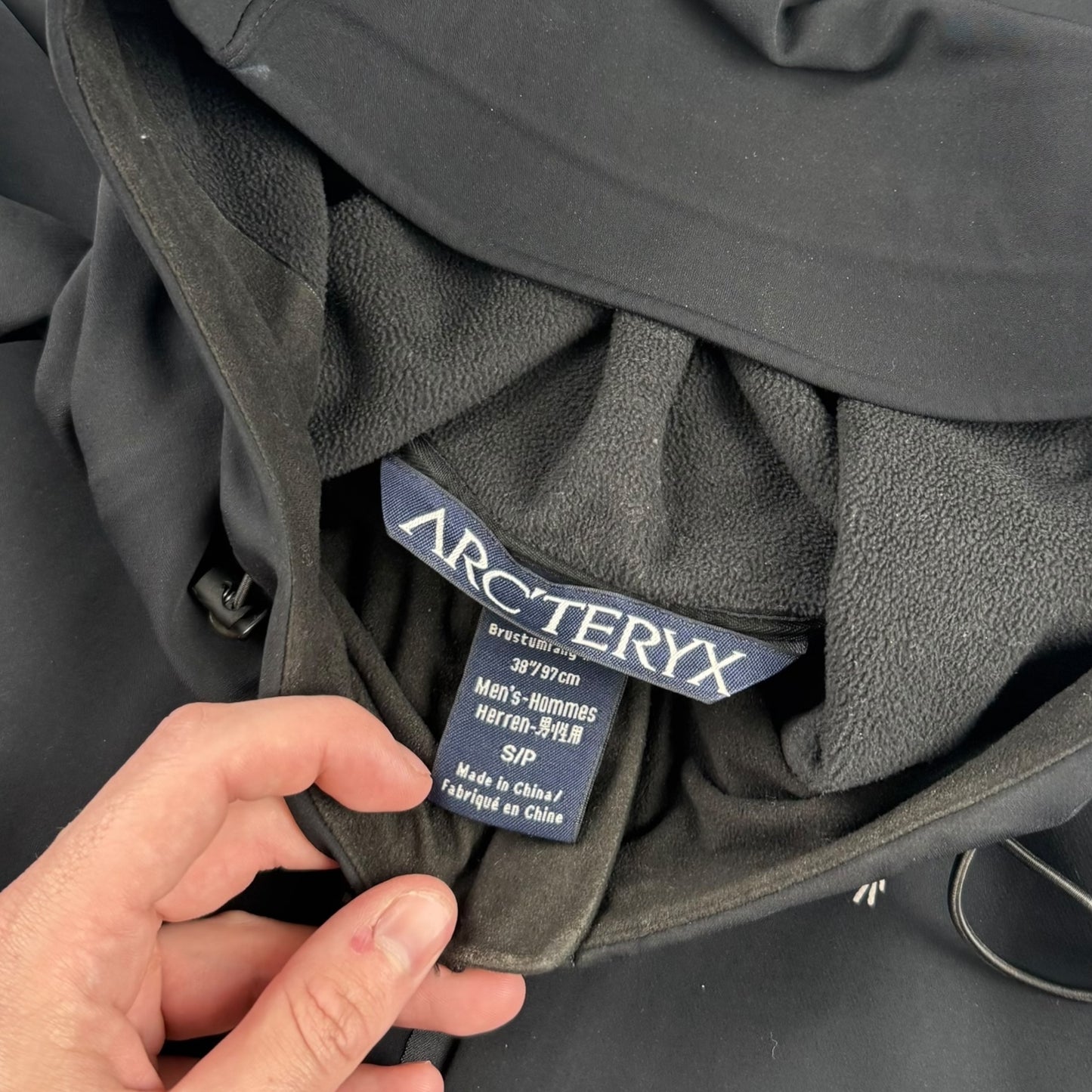 Arc’teryx Gamma MX Soft Shell Jacket S