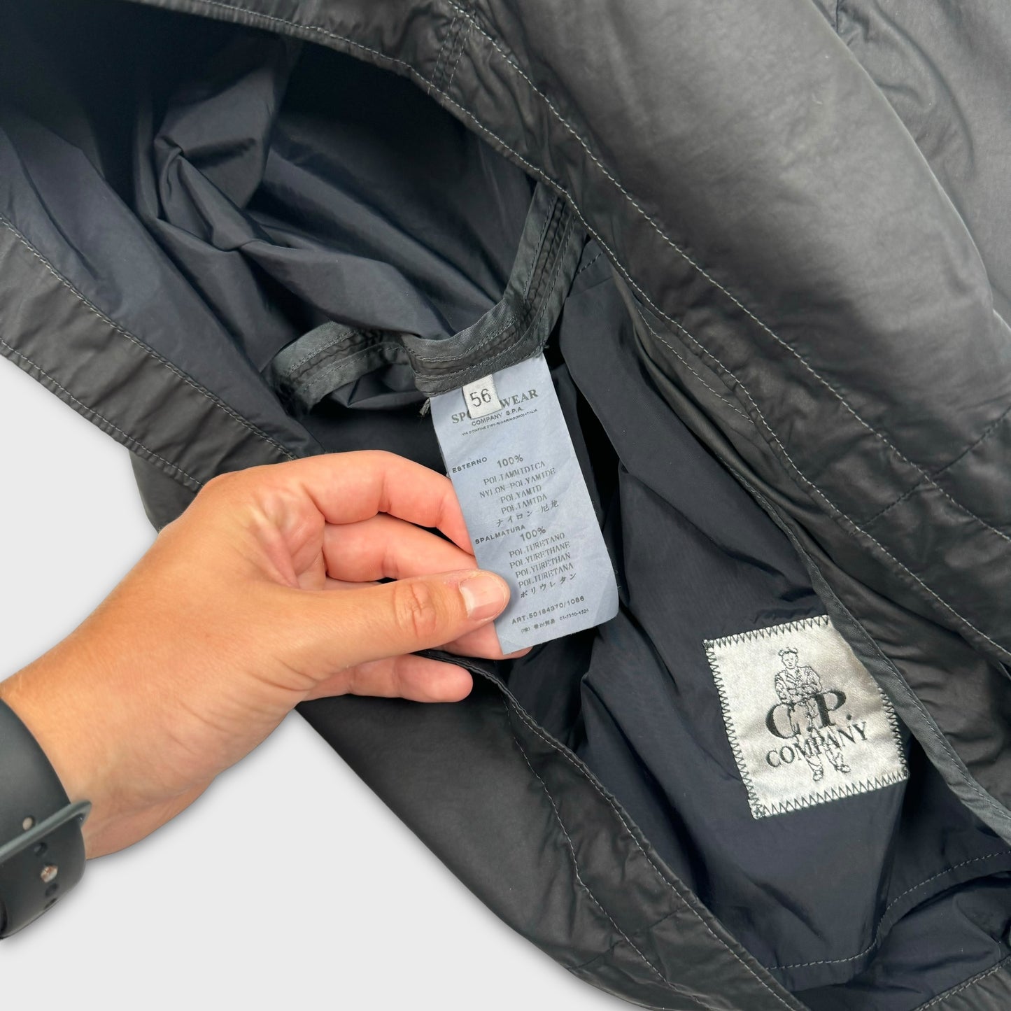 CP Company 2000’s Spalmatura Jacket M/L