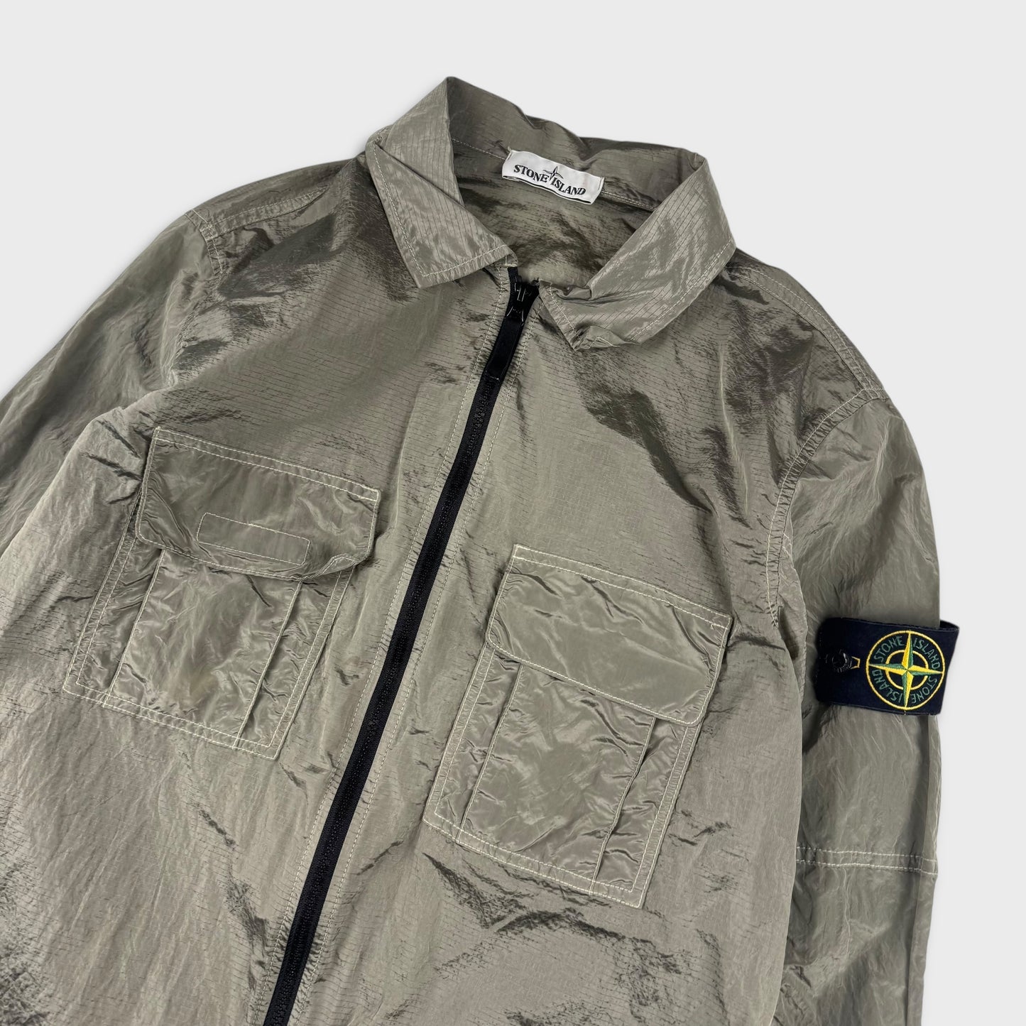 Stone Island Nylon Metal Ripstop Overshirt M