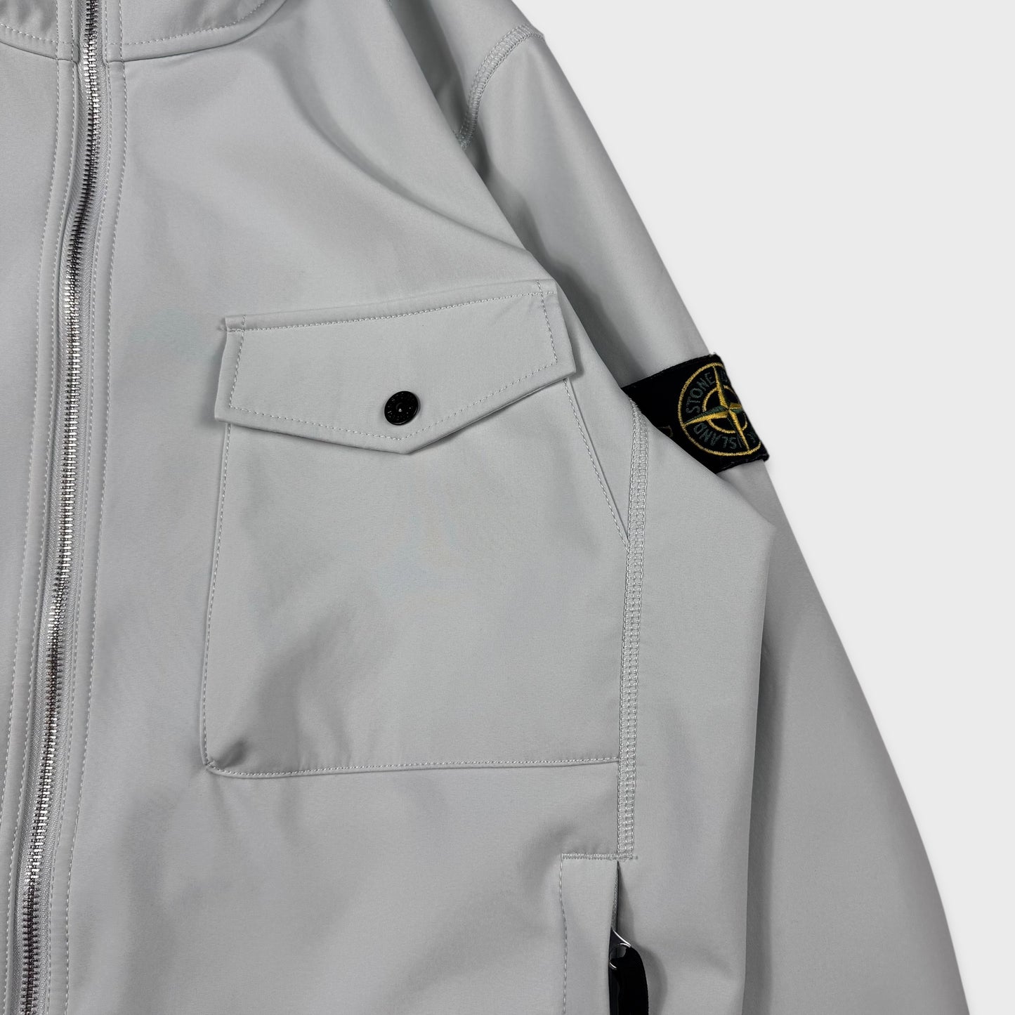 Stone Island Mint Soft Shell-R Jacket XL