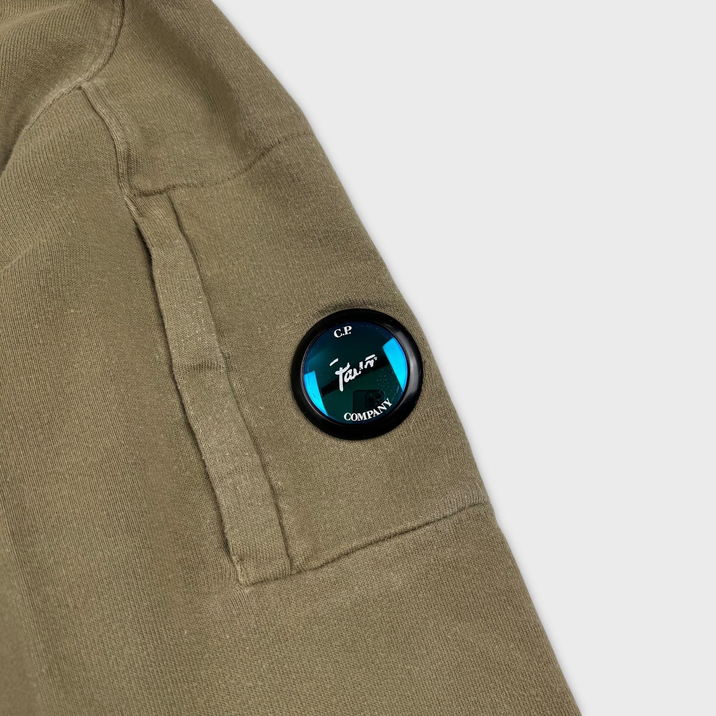 CP Company X Patta 1/4 Zip Jumper M