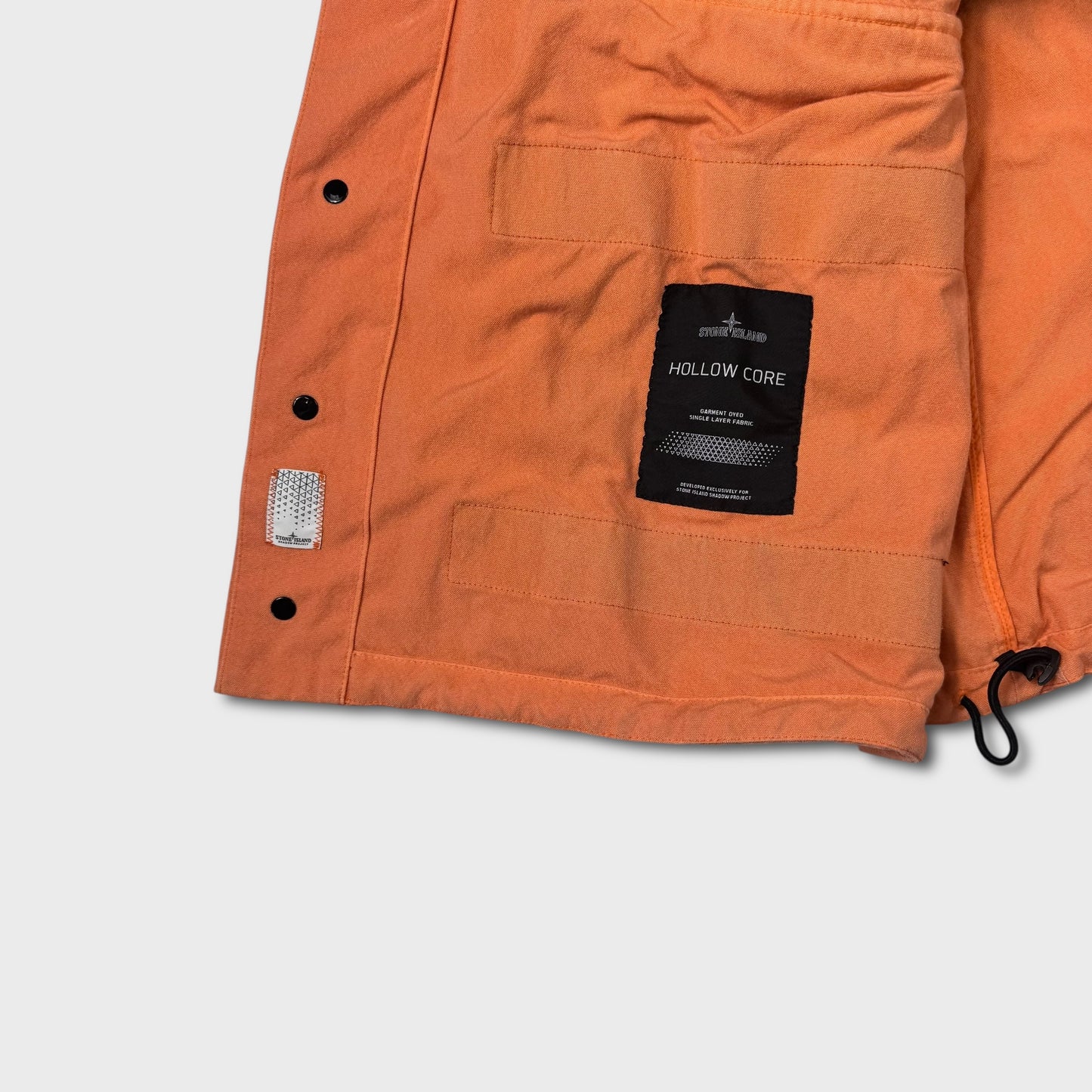 Stone Island Shadow Project Hollow Core Hooded Jacket L