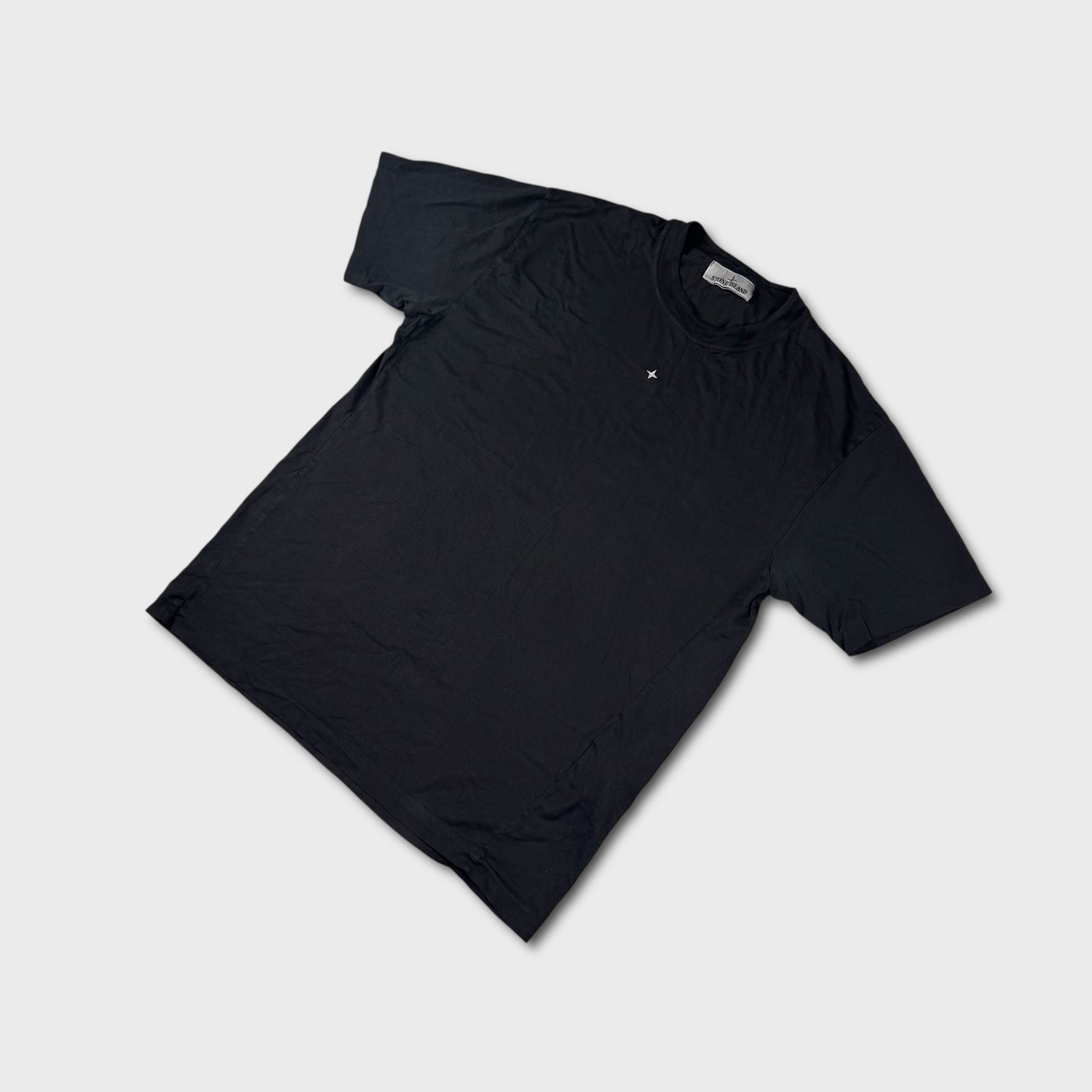 Stone Island Black Stellina T-Shirt M