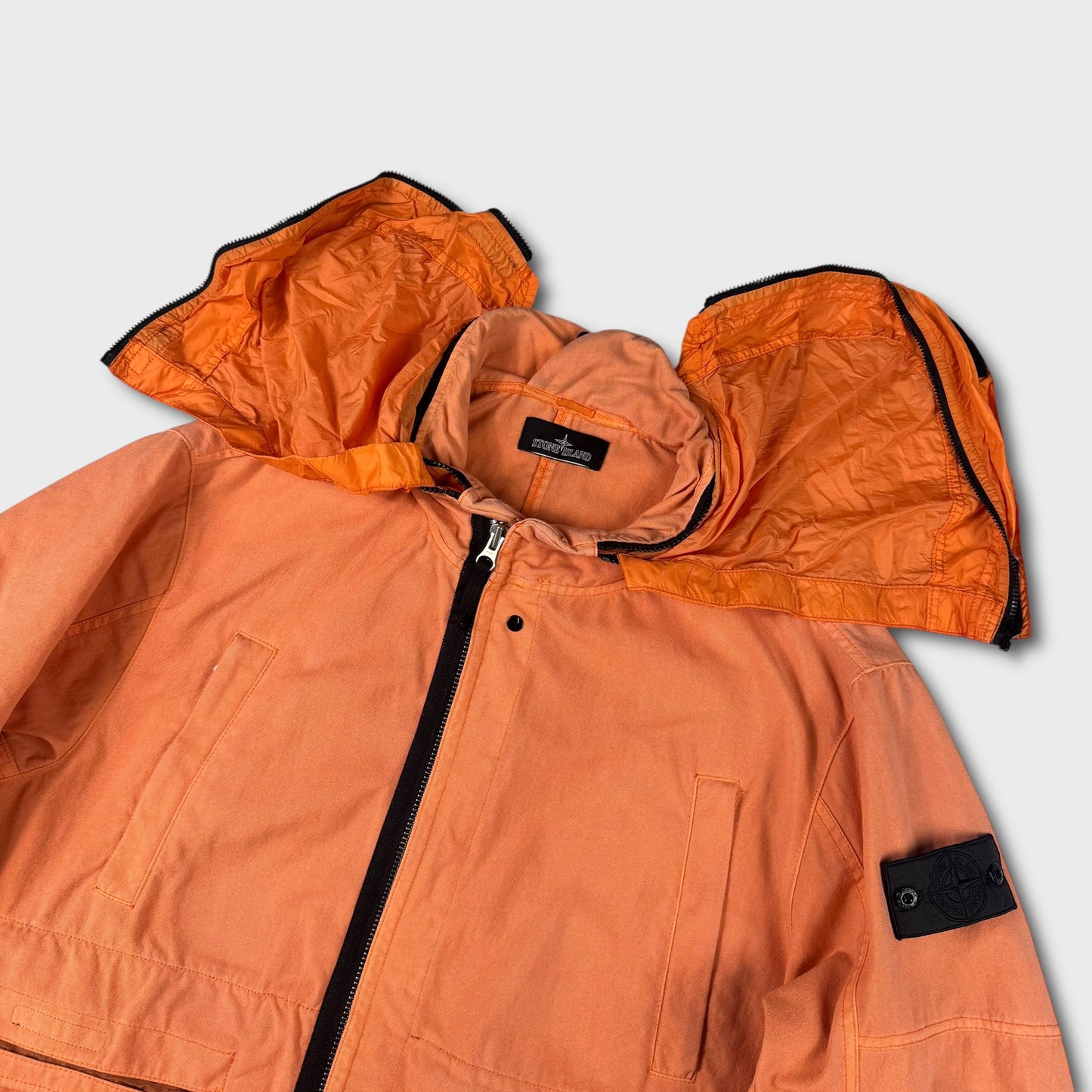 Stone Island Shadow Project Hollow Core Hooded Jacket L