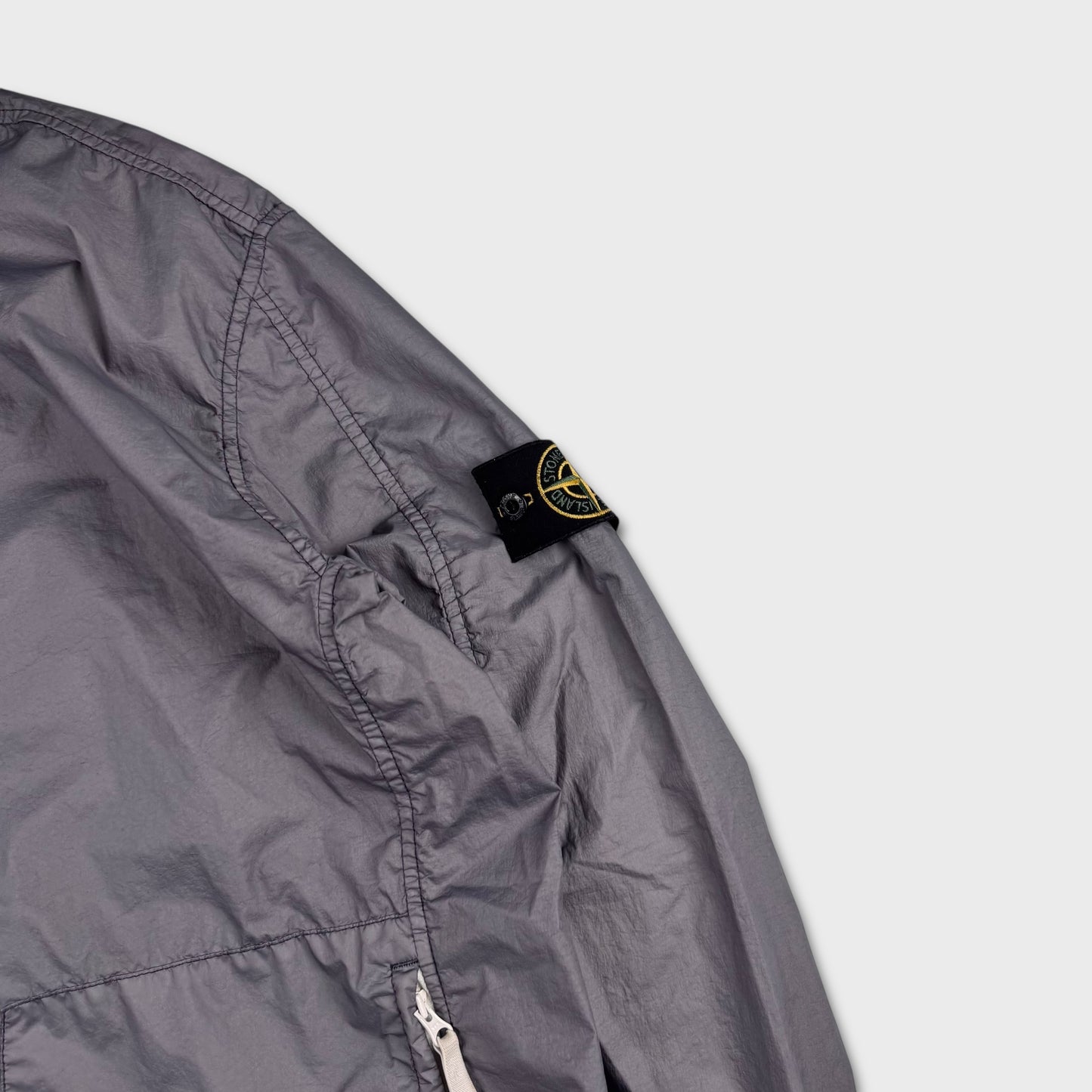 Stone Island Grey Membrana 3L TC Jacket XXL
