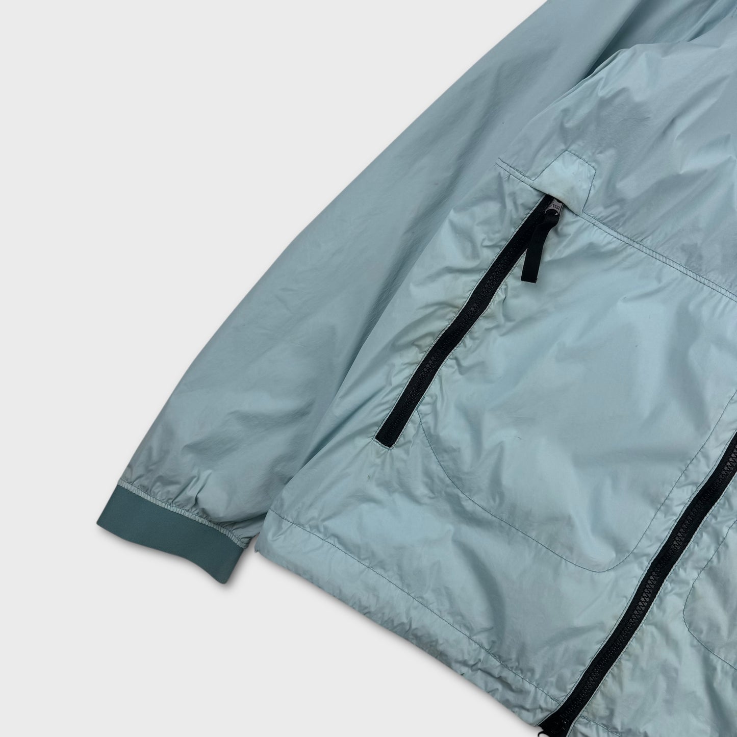 Stone Island Baby Blue Skin Touch Jacket M