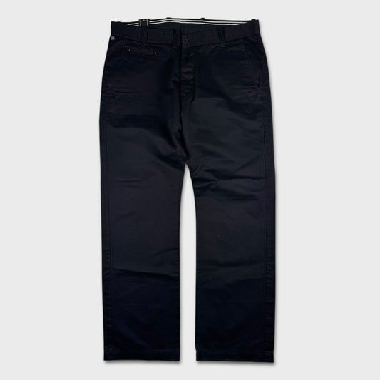 Stone Island ‘Straight Leg’ Badge Trousers XL