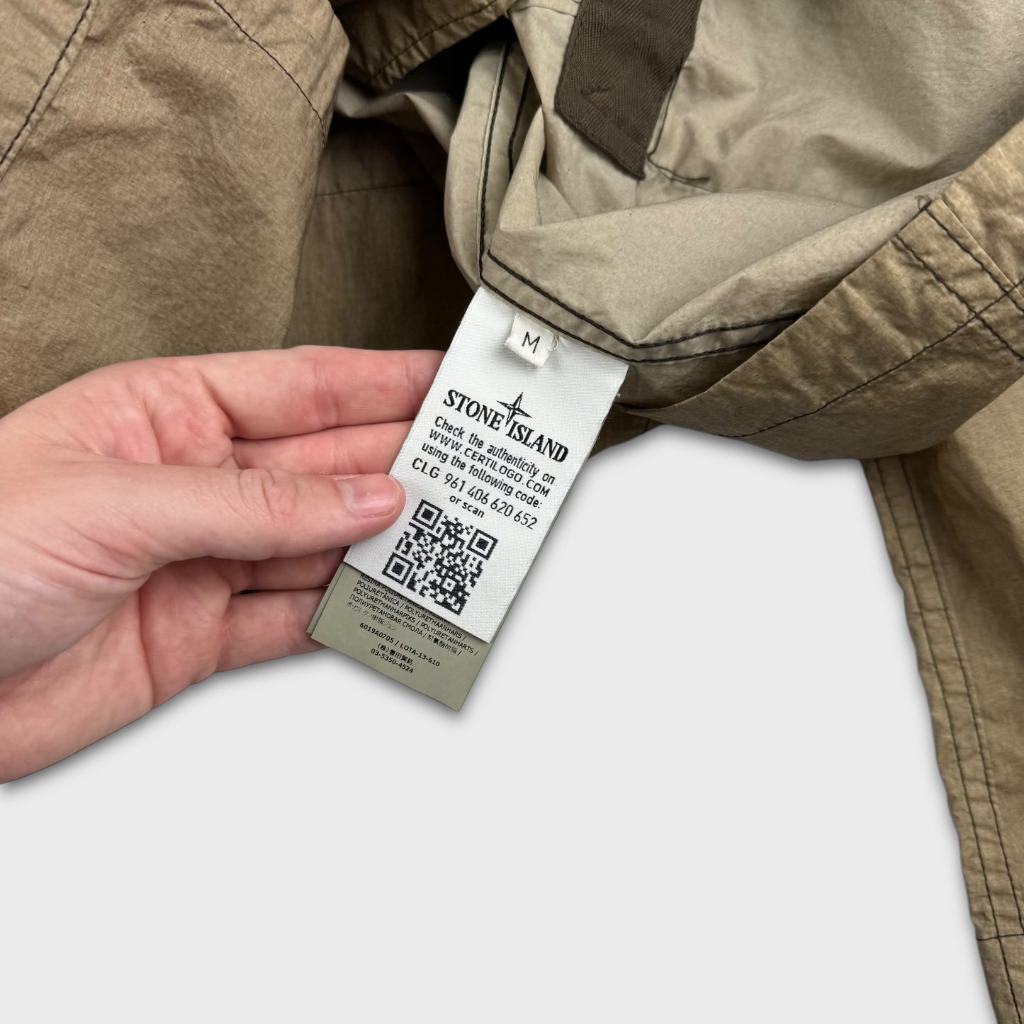 Stone Island Shadow Project Blazer Jacket M