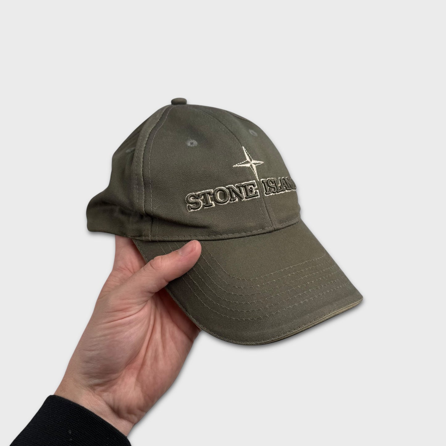 Stone Island 2000’s Spellout Cap L