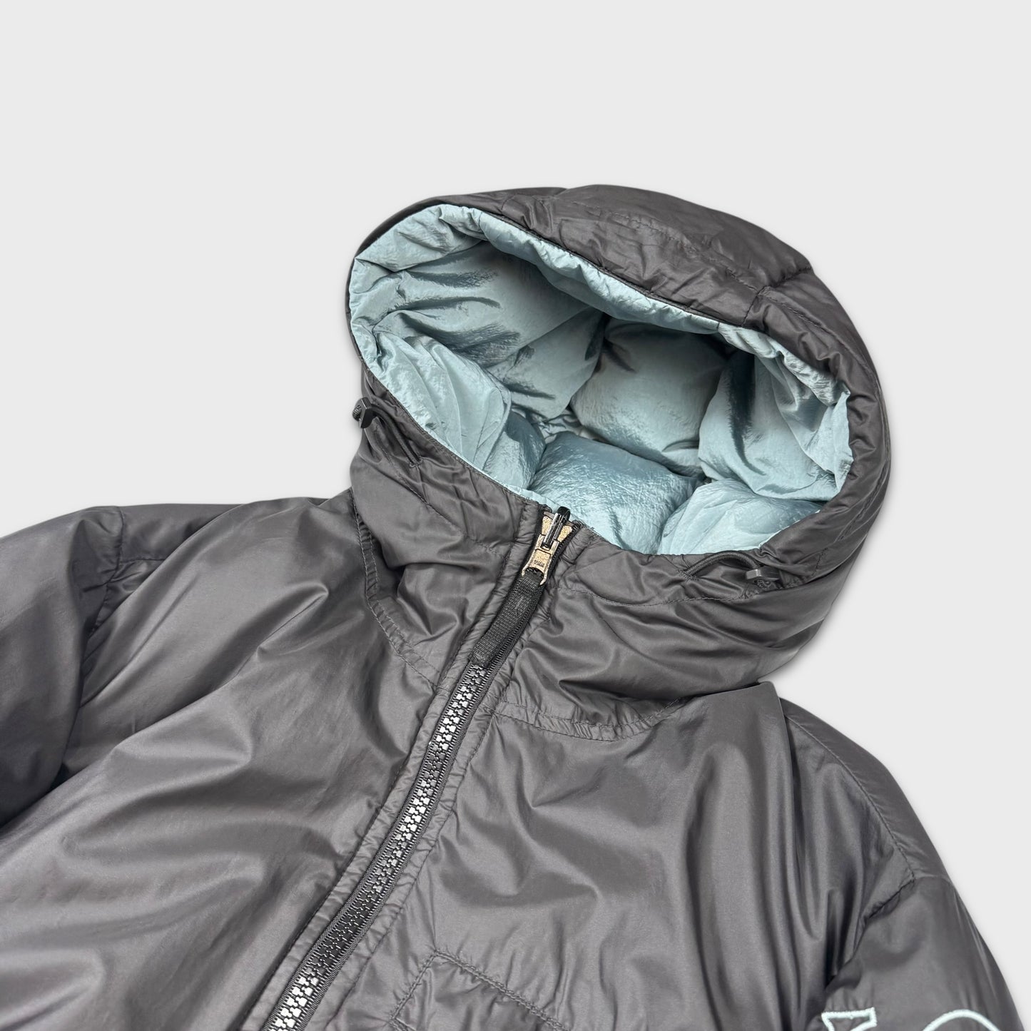 Stone Island Reversible Nylon Metal Down-TC Puffer Jacket S