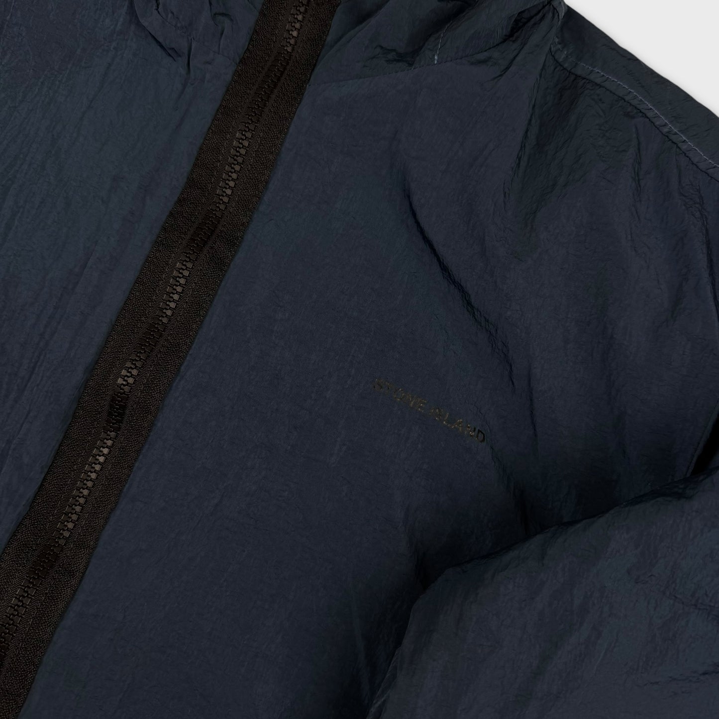 Stone Island 2023 Reversible Nylon Metal / Ribbed Cotton Jacket M