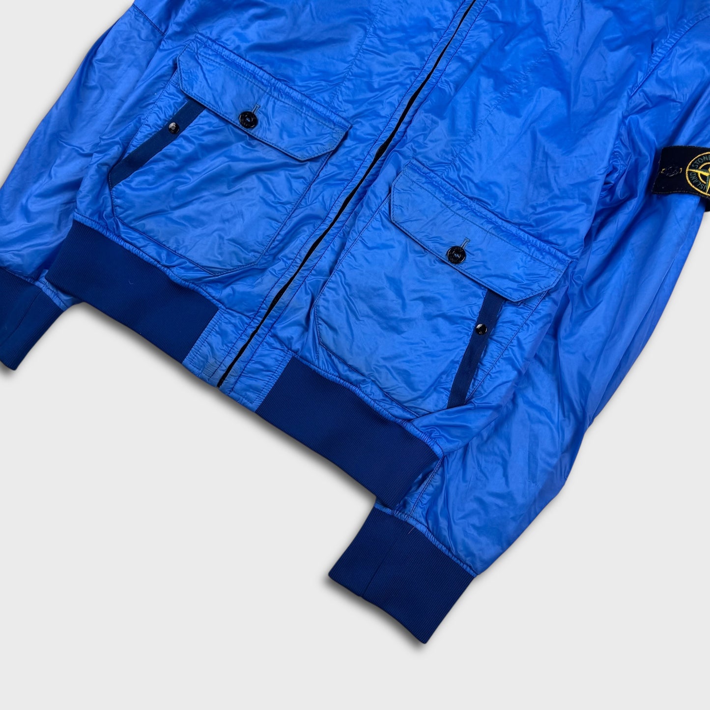 Stone Island 2000’s Sky Blue Hyperlight Jacket M