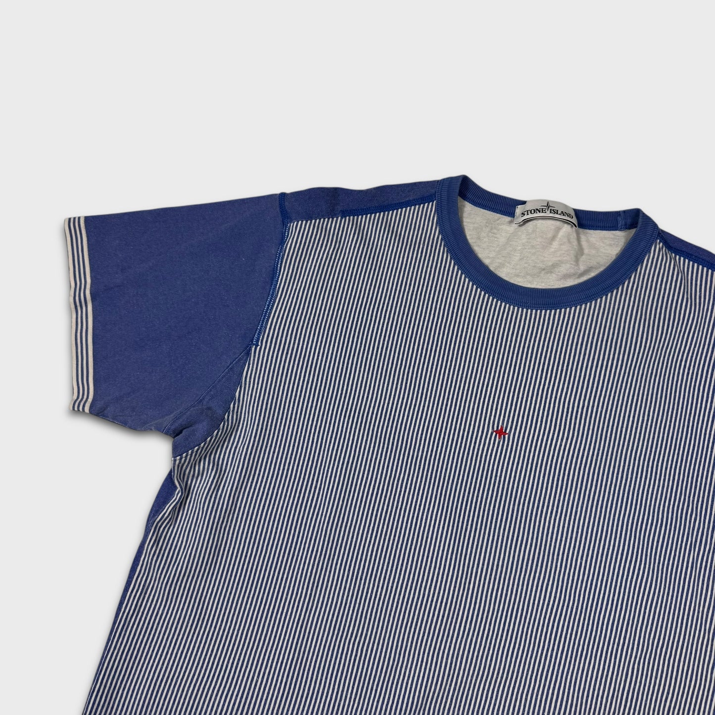 Stone Island Marina Stripe T-Shirt XL