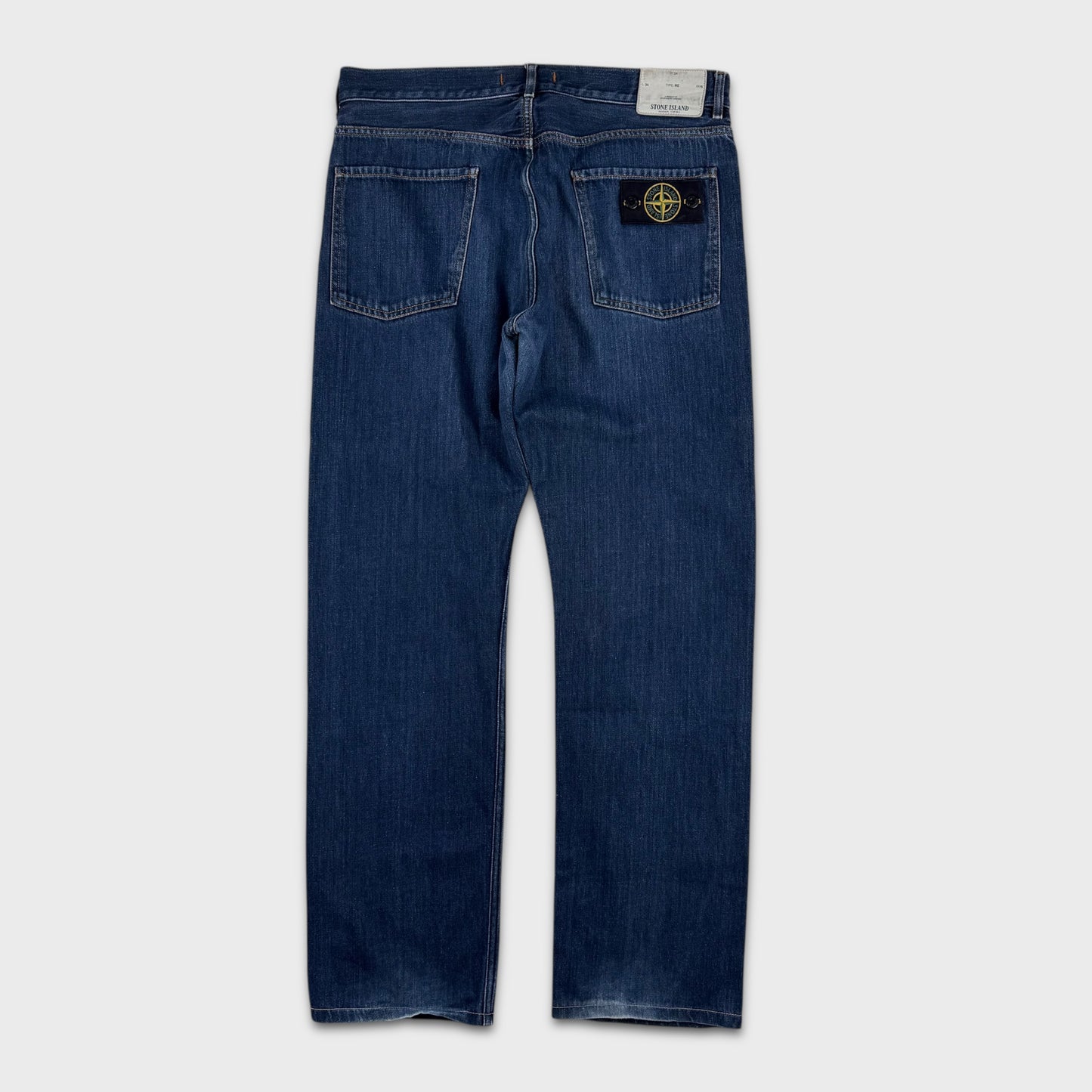 Stone Island Blue Denim Jeans W34