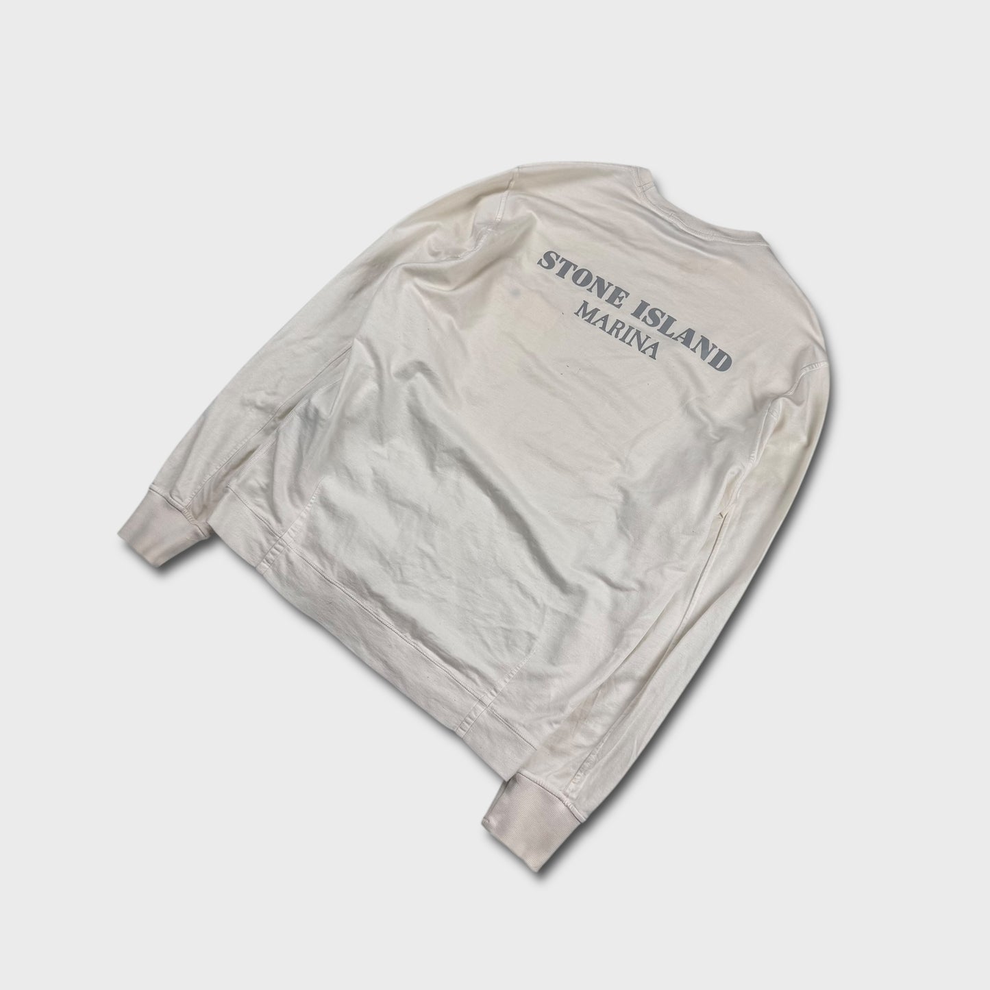 Stone Island Reflective Marina Crewneck M