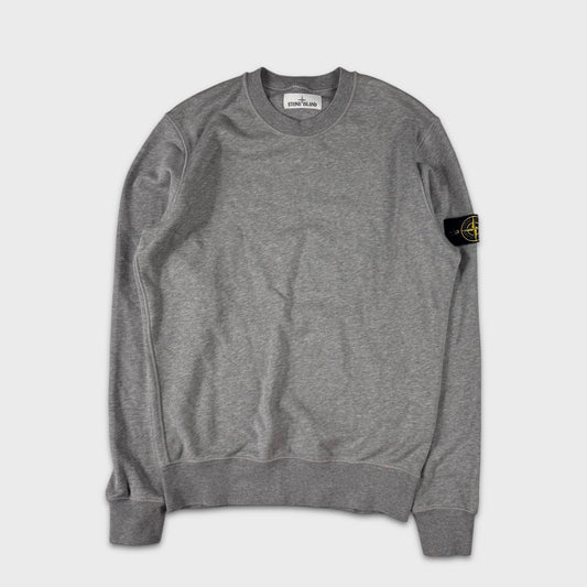 Stone Island Grey Crewneck Sweatshirt M
