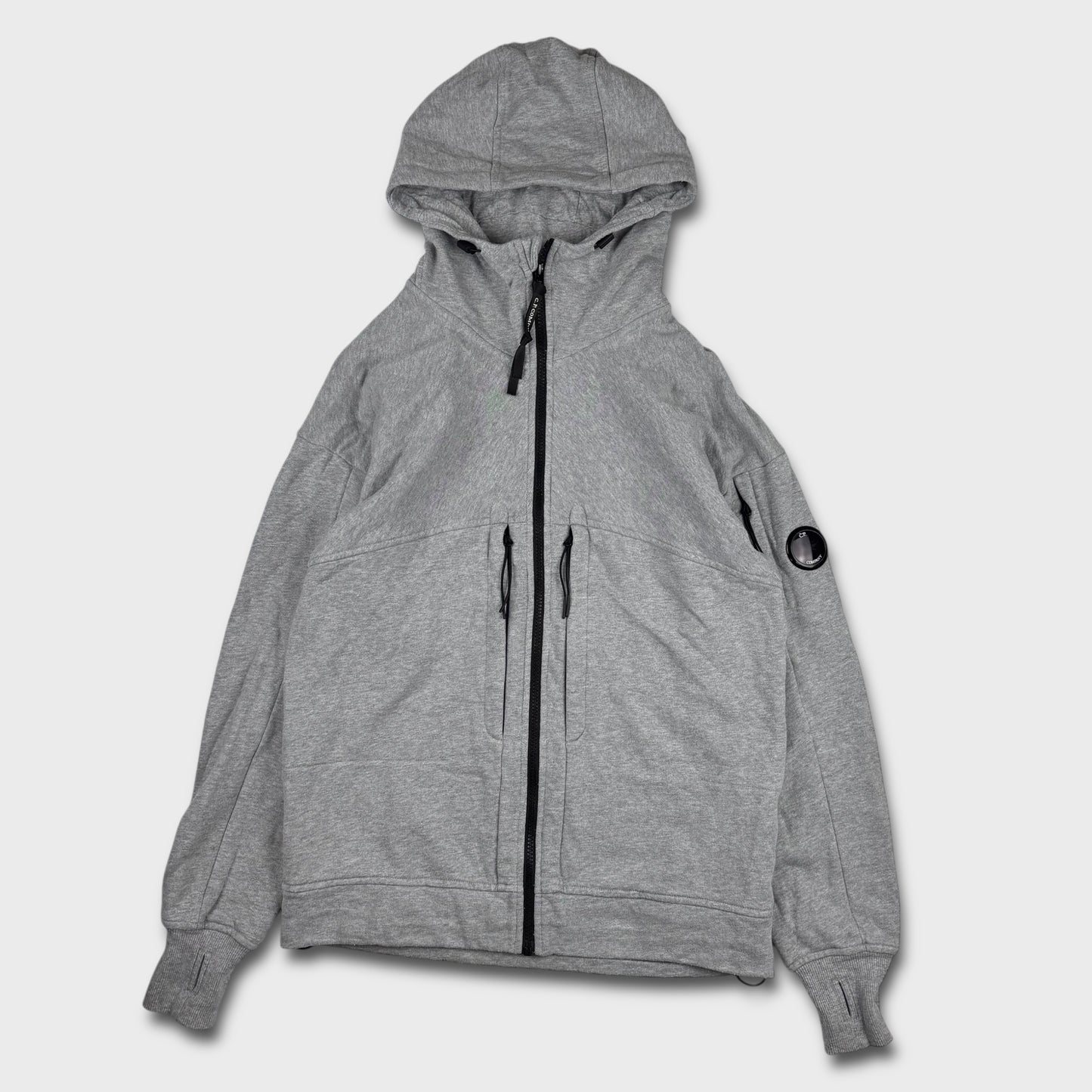 CP Company Full Zip Lens Hoodie M