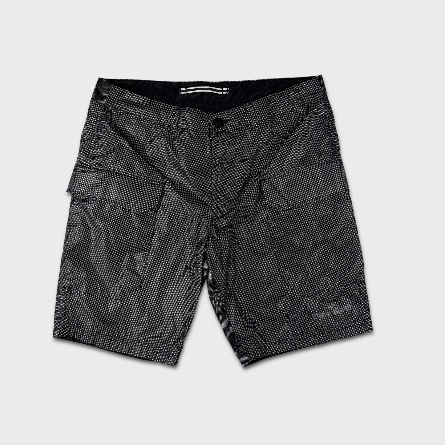 Stone Island Pixel Reflective Shorts W33