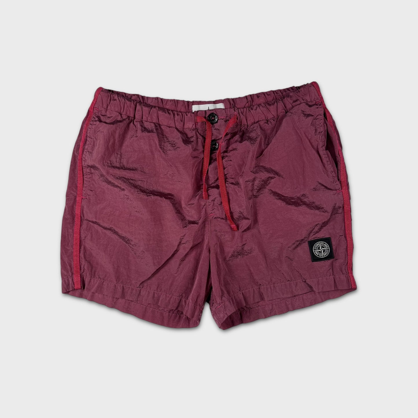 Stone Island Patch Nylon Metal Swim Shorts M