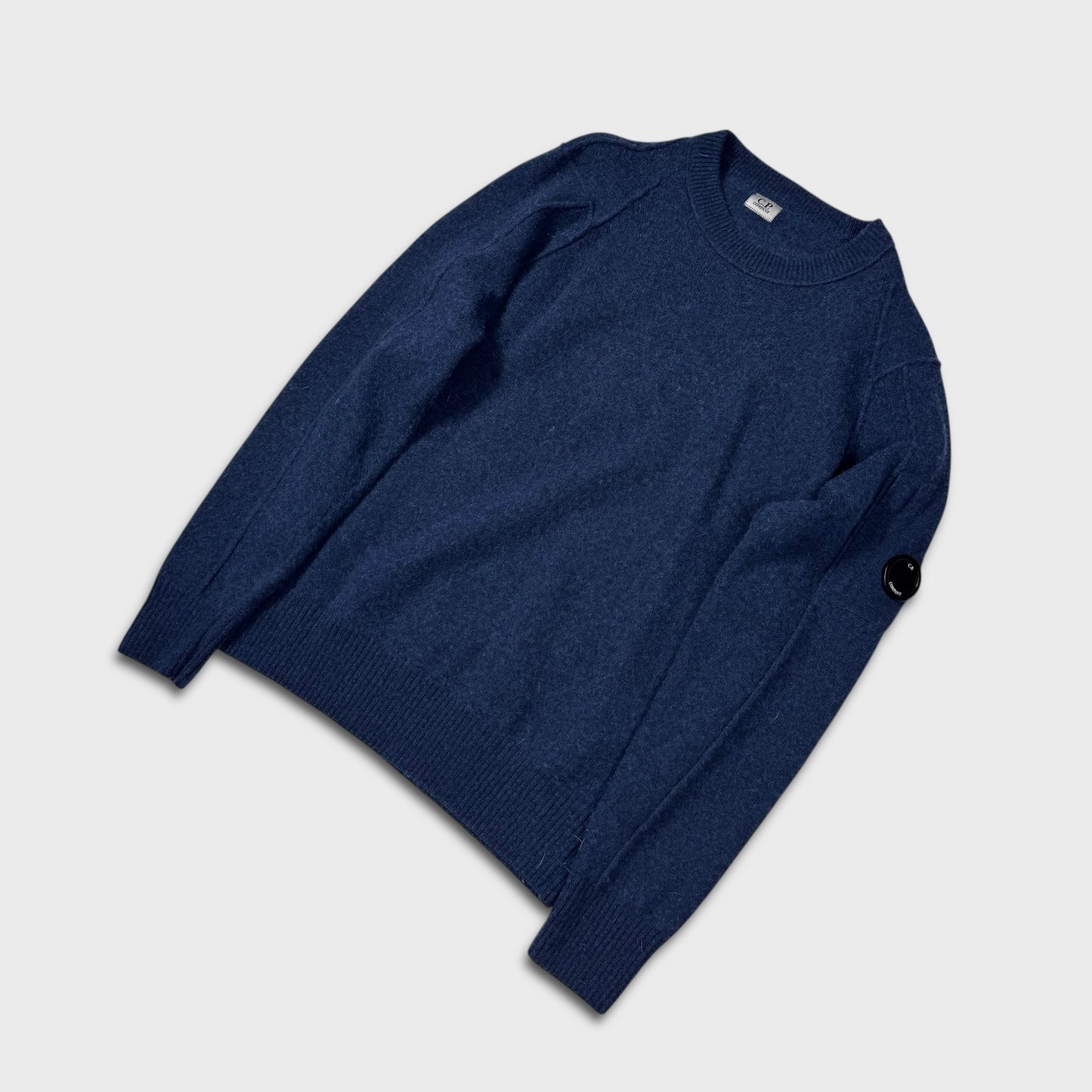 CP Company Blue Lens Knit Jumper XL