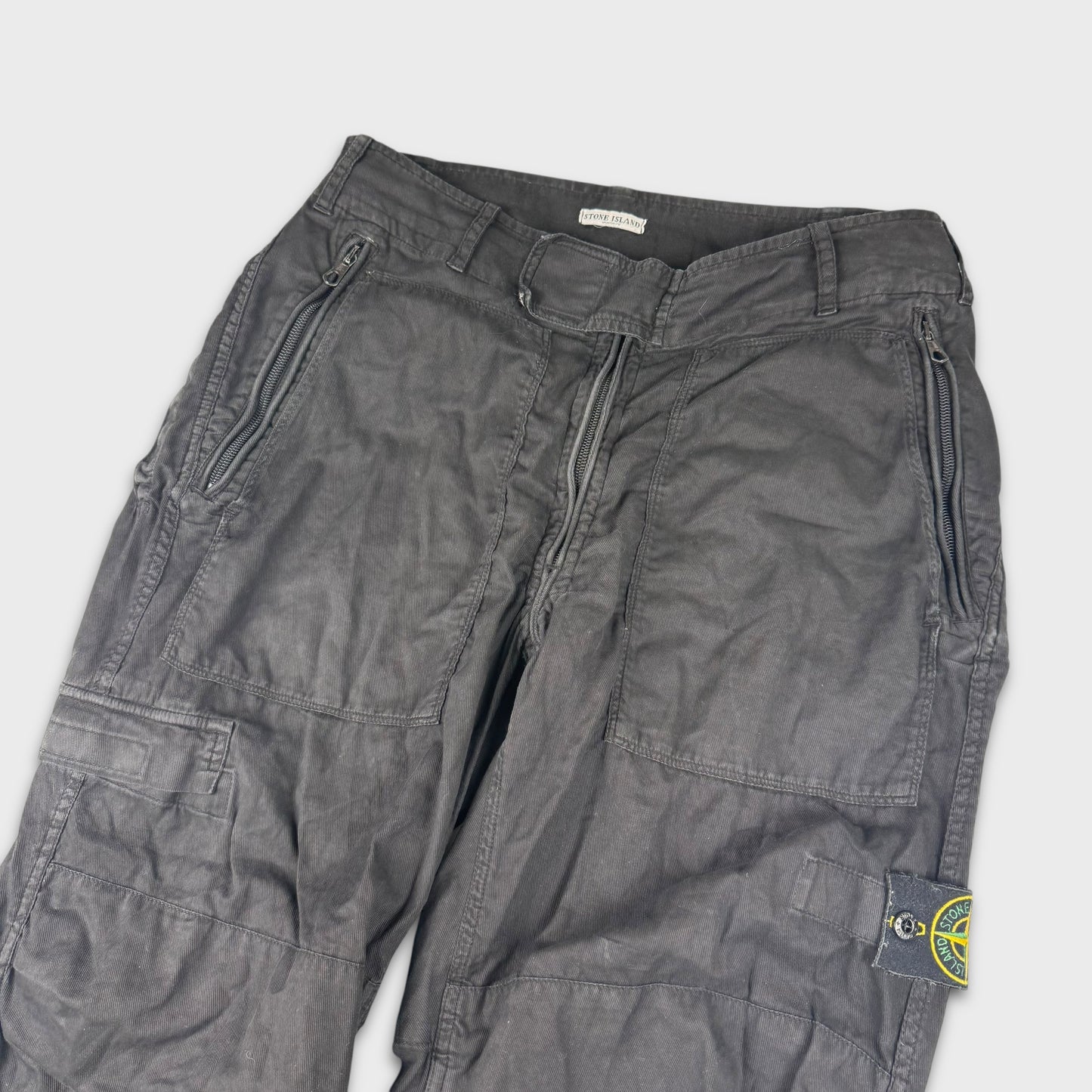 Stone Island 2007 Parachute Cargo Pants W34