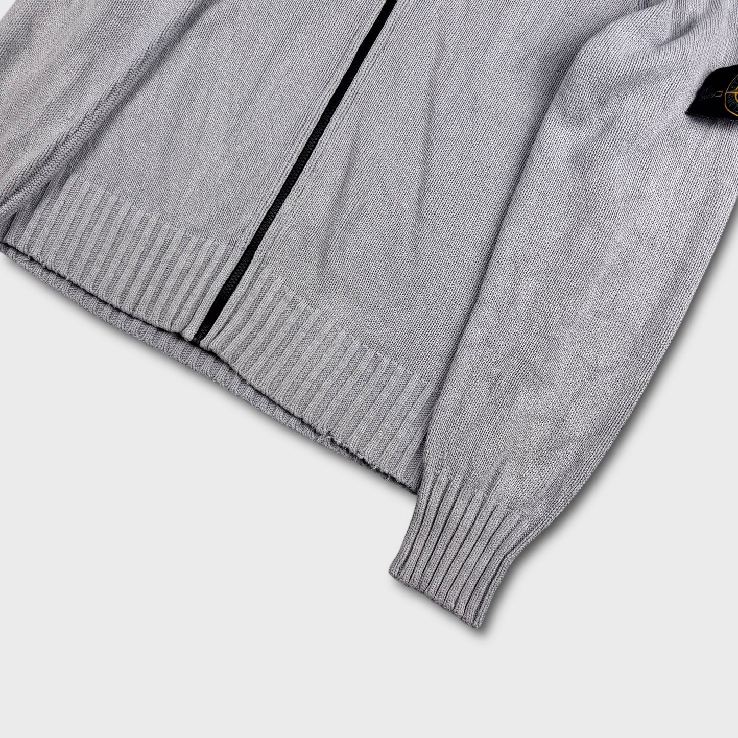 Stone Island Knit Zip Up Jumper XL