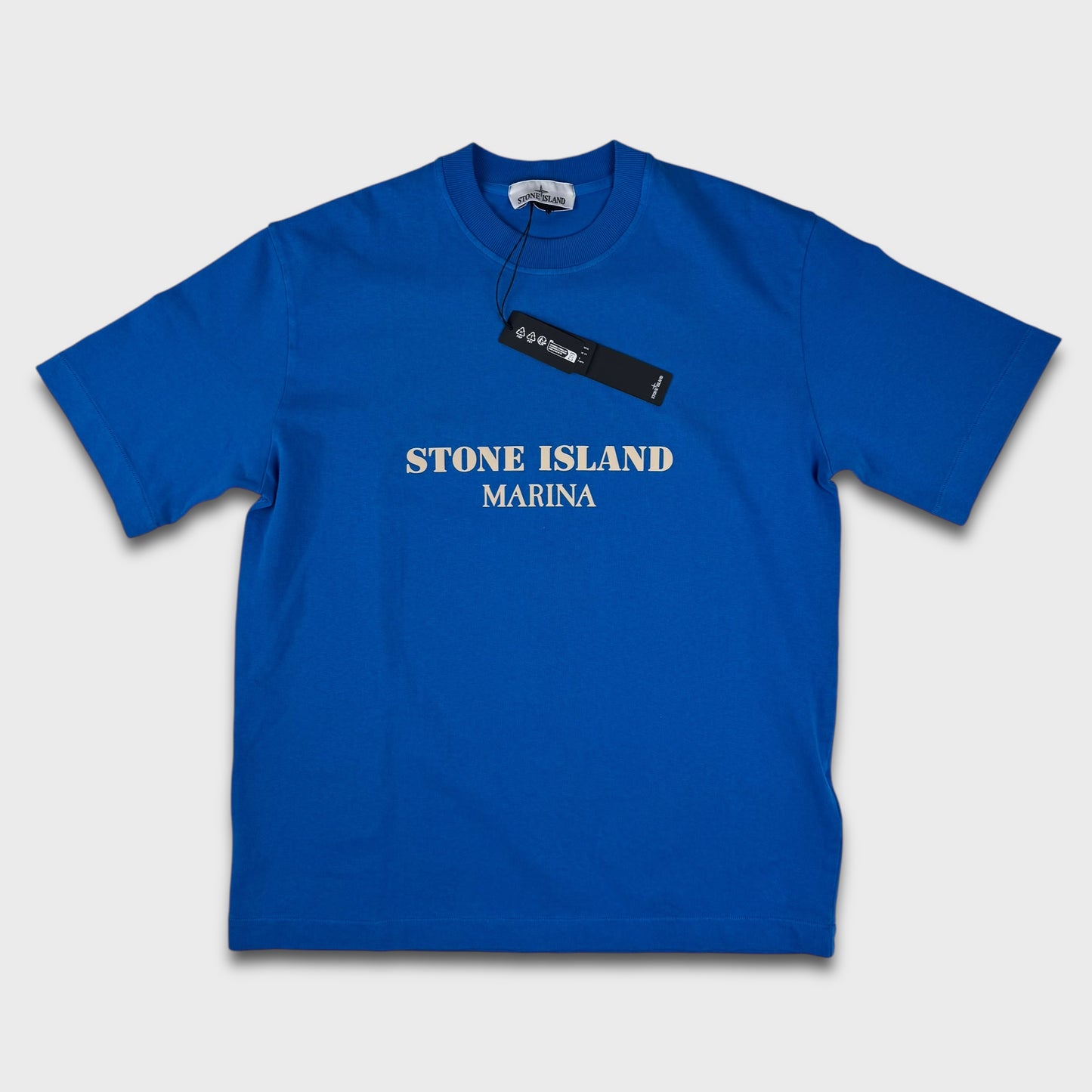Stone Island 2024 Heavyweight Marina T-Shirt BNWT M/L