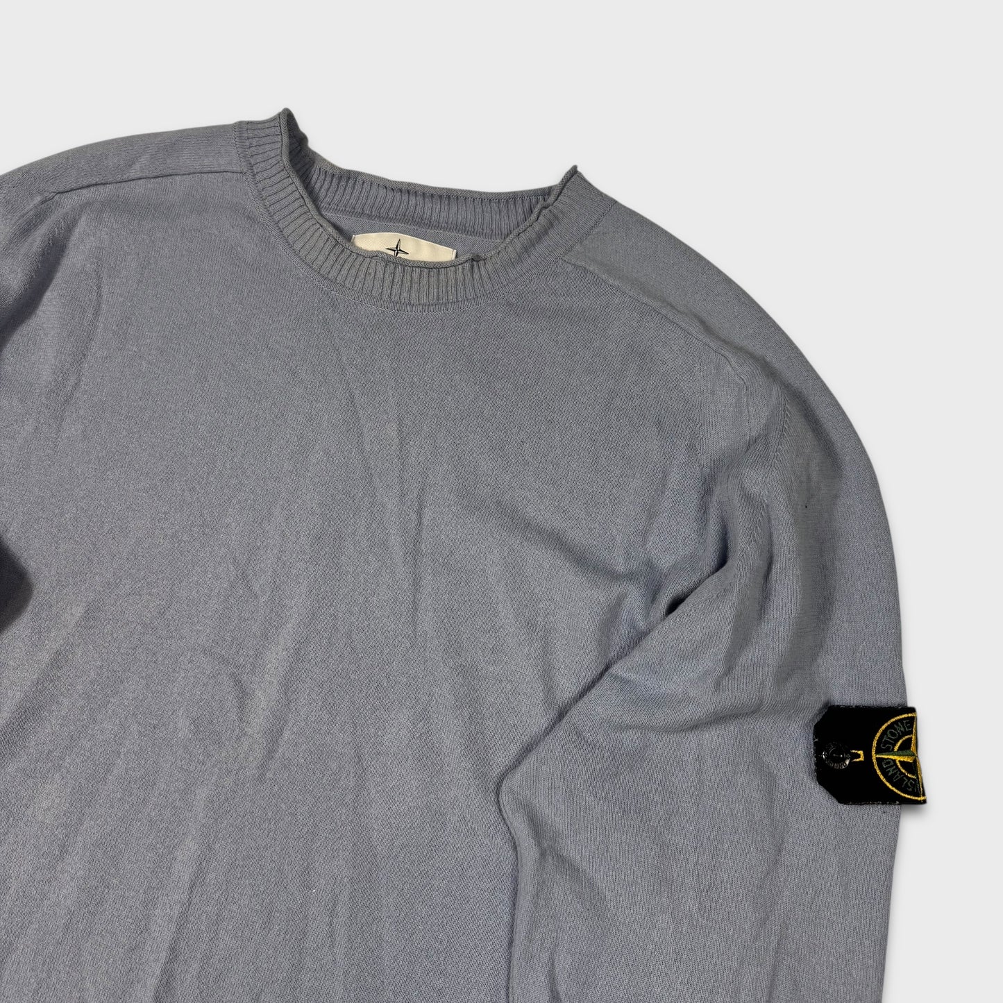 Stone Island Lavender Badge Knit XXL