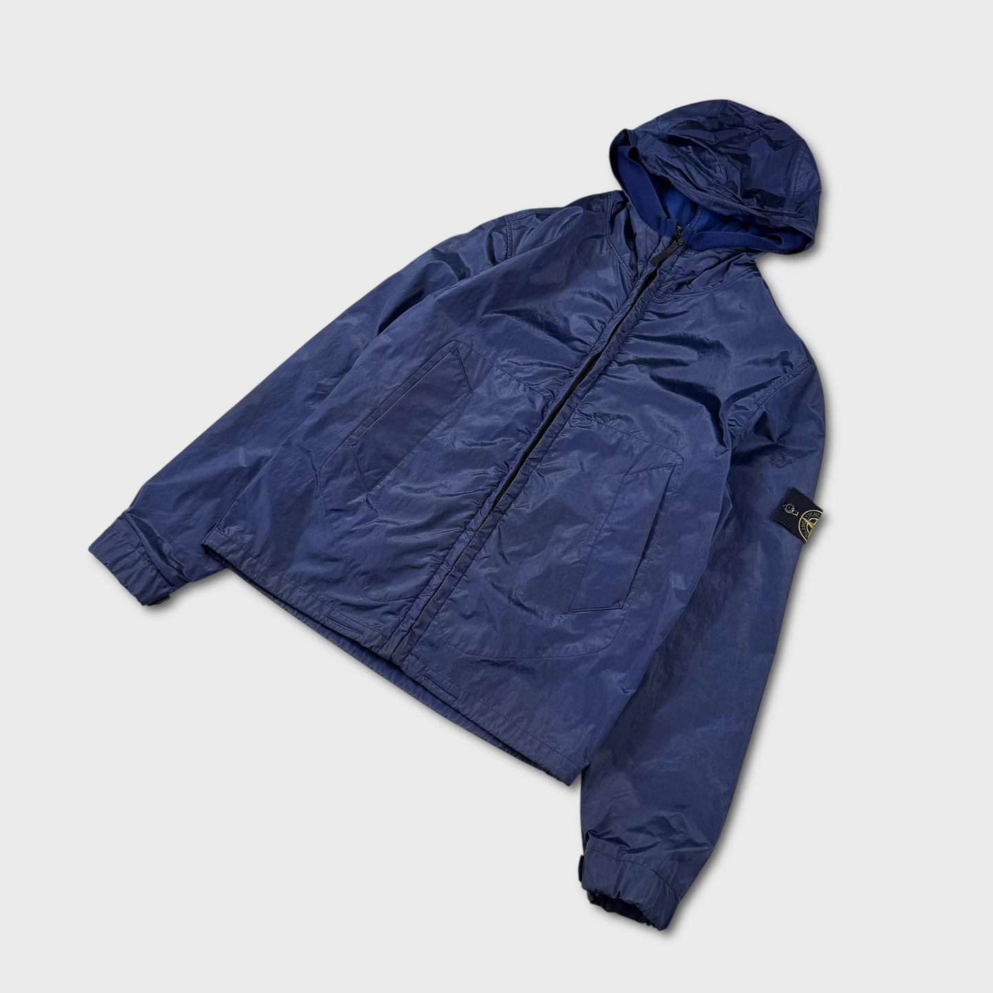 Stone Island 2008 Nylon Metal Shimmer Jacket M