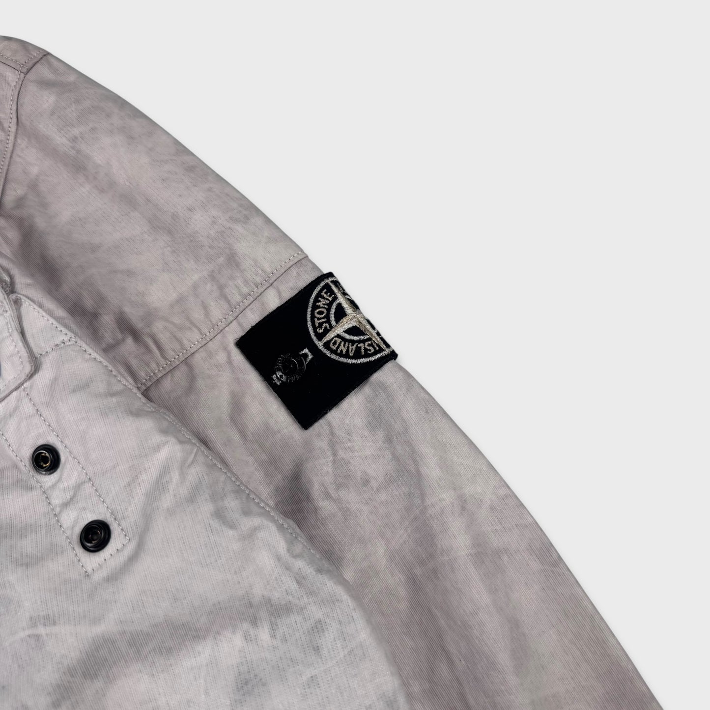 Stone Island White Tyvek Special Process Jacket XXL