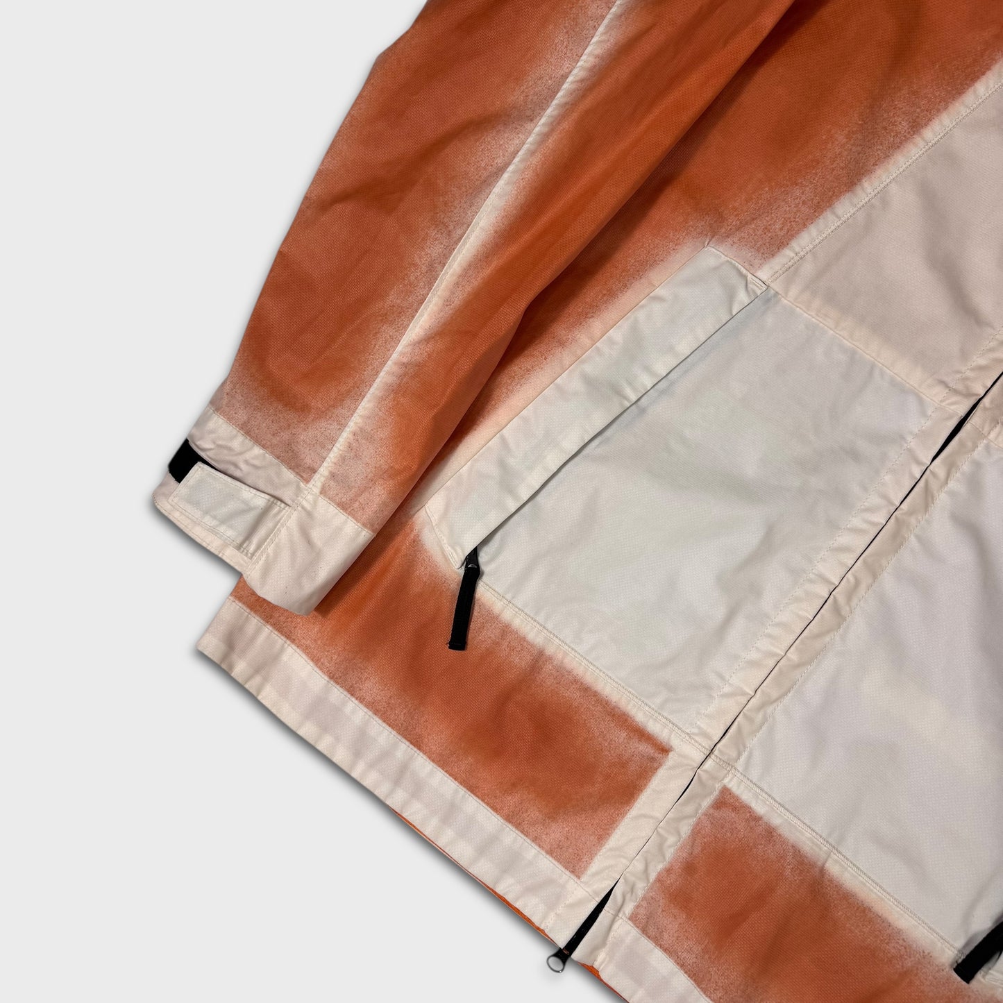 Stone Island Hand Sprayed Mussola Gommata-TC Jacket L