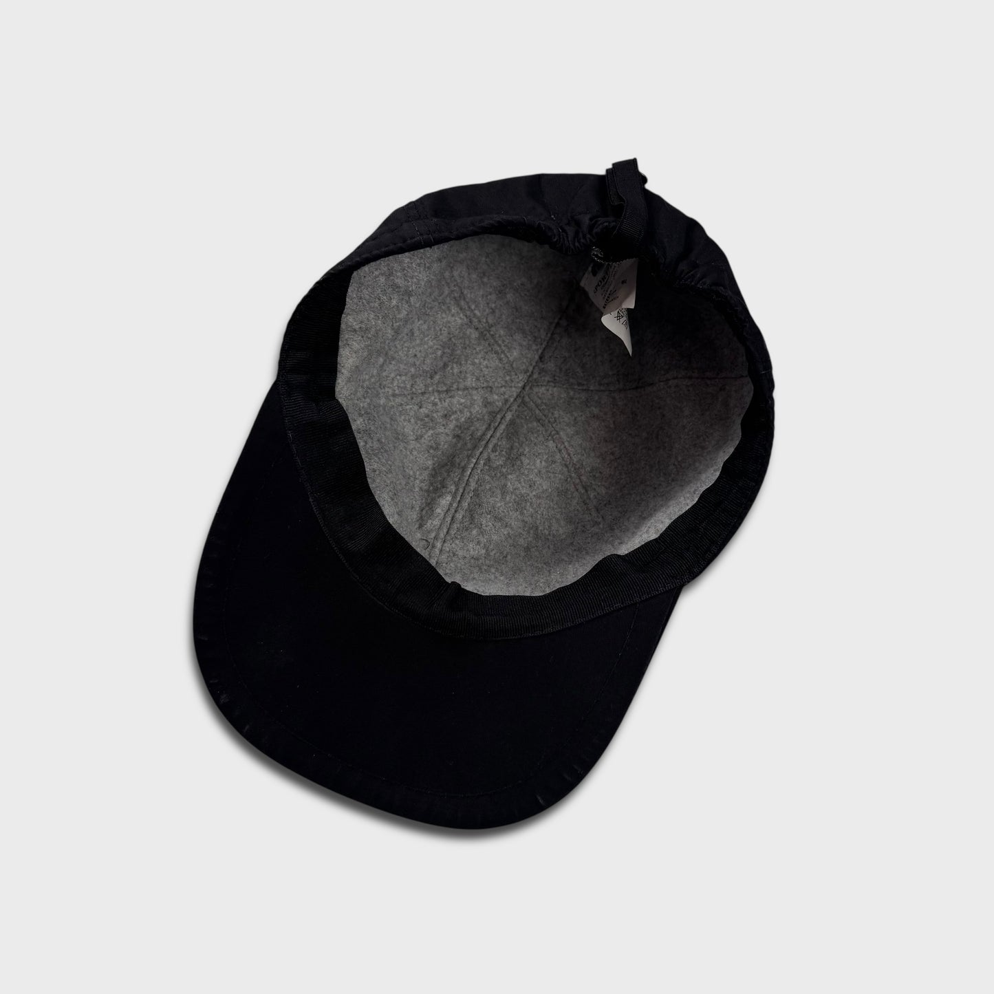 Stone Island Vintage Logo Black Cap M